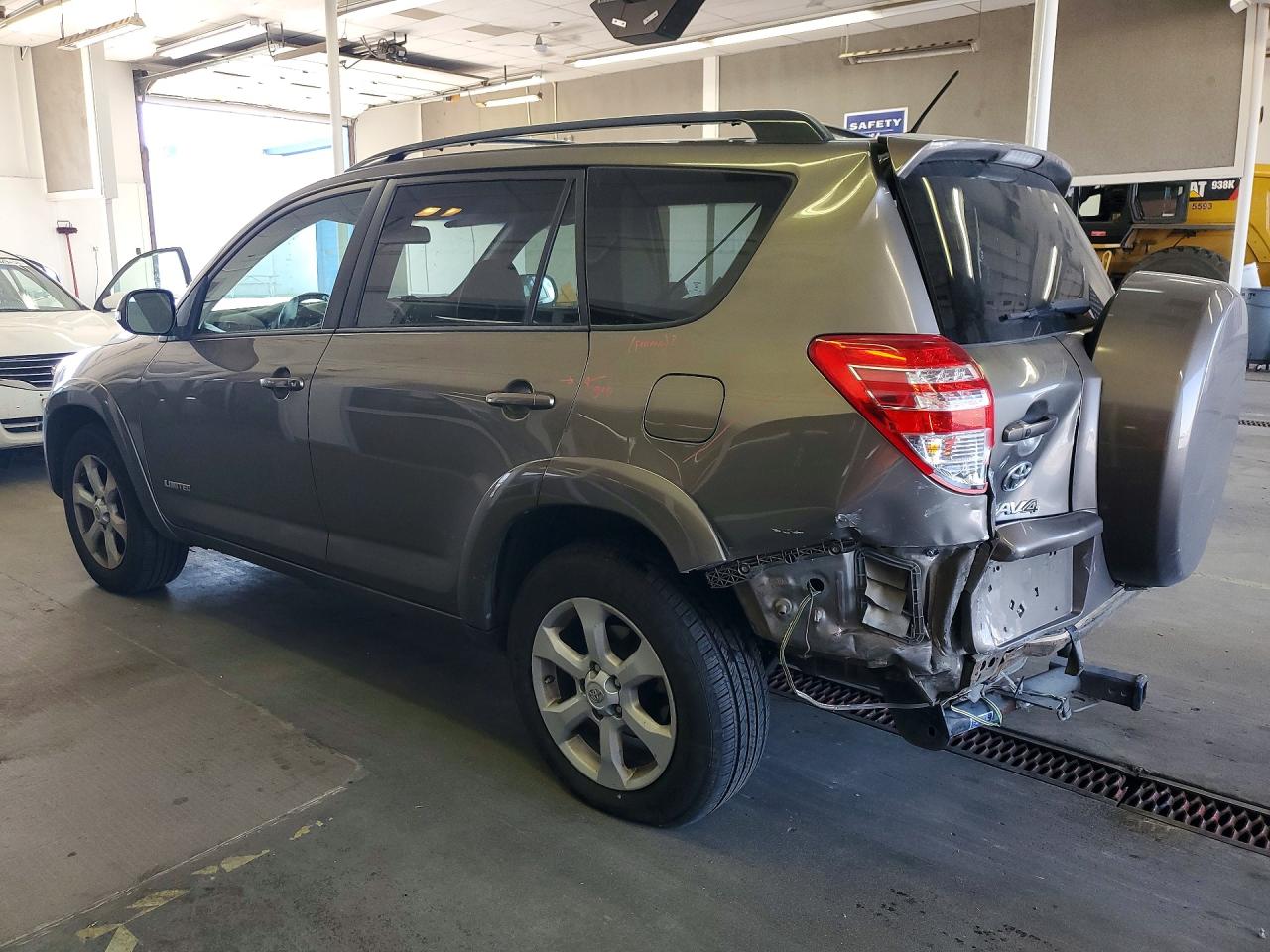 2012 Toyota Rav4 Limited Brown vin: 2T3DK4DV9CW075711
