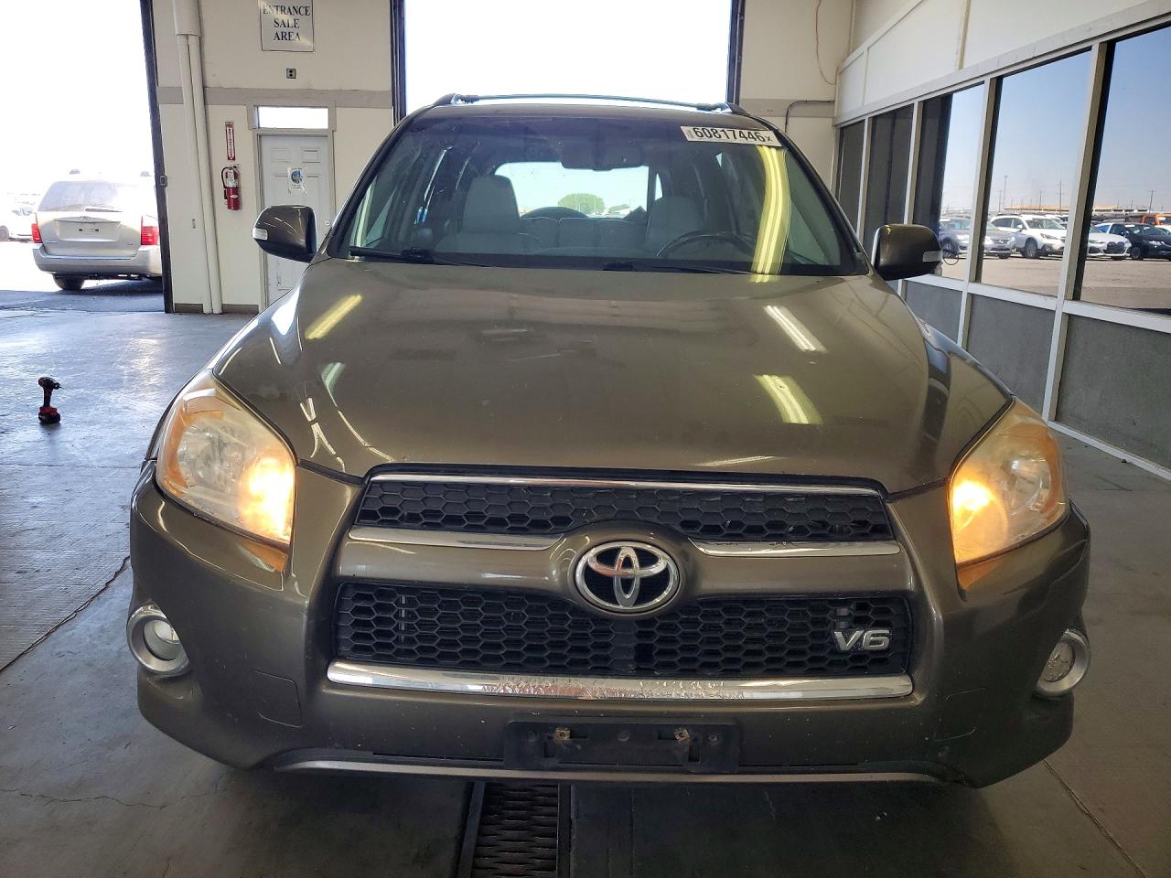 2012 Toyota Rav4 Limited Brown vin: 2T3DK4DV9CW075711
