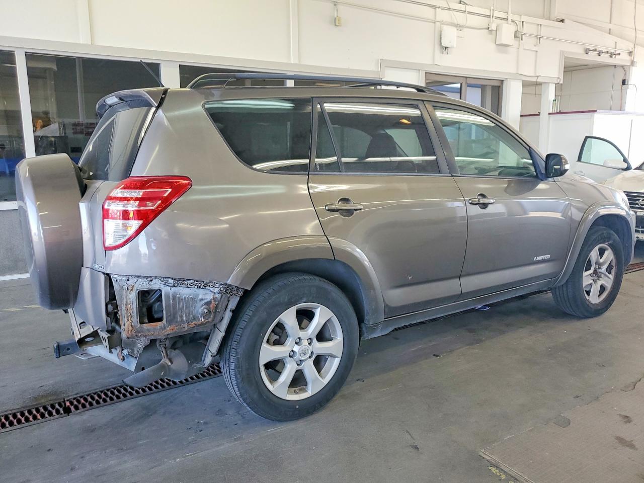 2012 Toyota Rav4 Limited Brown vin: 2T3DK4DV9CW075711
