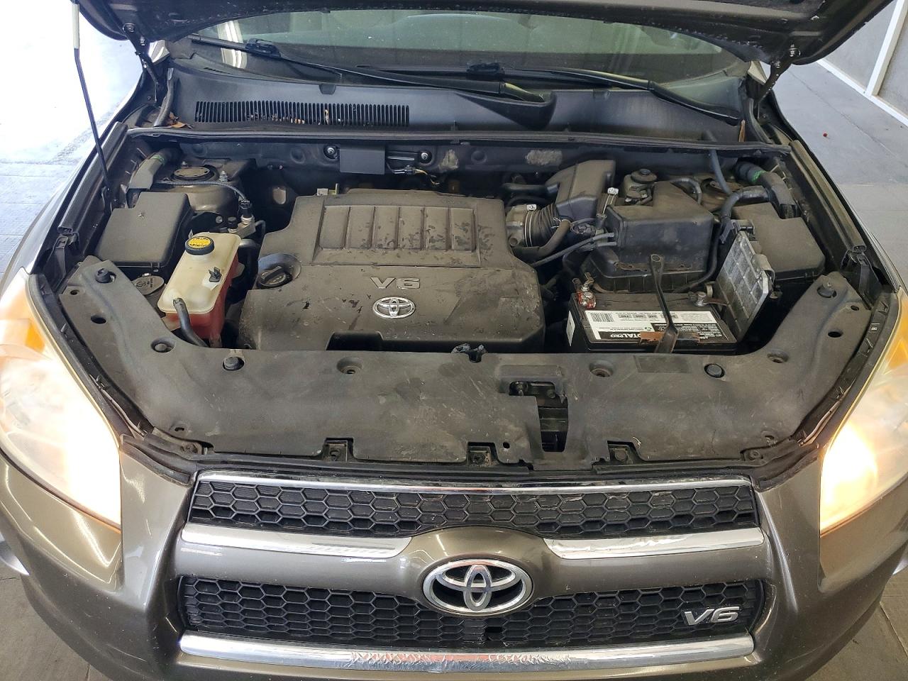 2012 Toyota Rav4 Limited Brown vin: 2T3DK4DV9CW075711