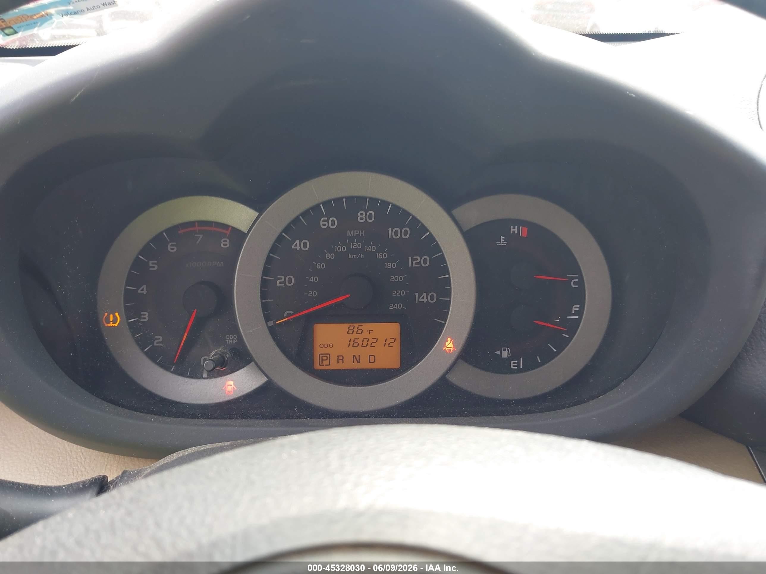2010 Toyota Rav4 Limited V6 Red vin: 2T3DK4DVXAW014140