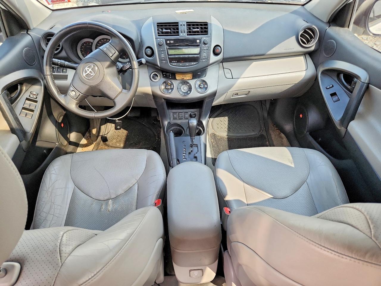 2010 Toyota Rav4 Limited White vin: 2T3DK4DVXAW022223
