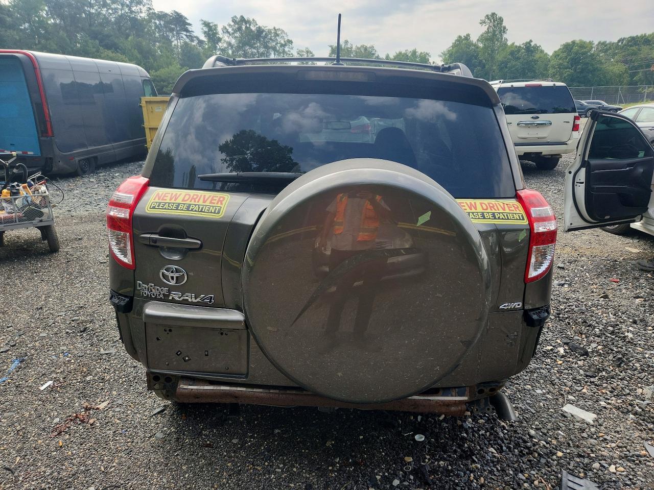 2010 Toyota Rav4 Limited Brown vin: 2T3DK4DVXAW024392