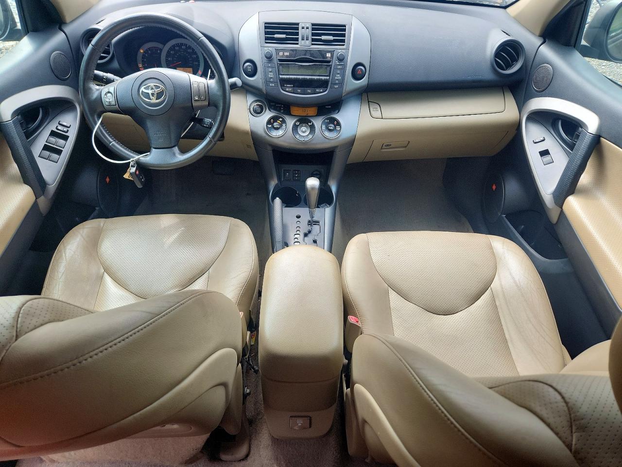 2010 Toyota Rav4 Limited Brown vin: 2T3DK4DVXAW024392