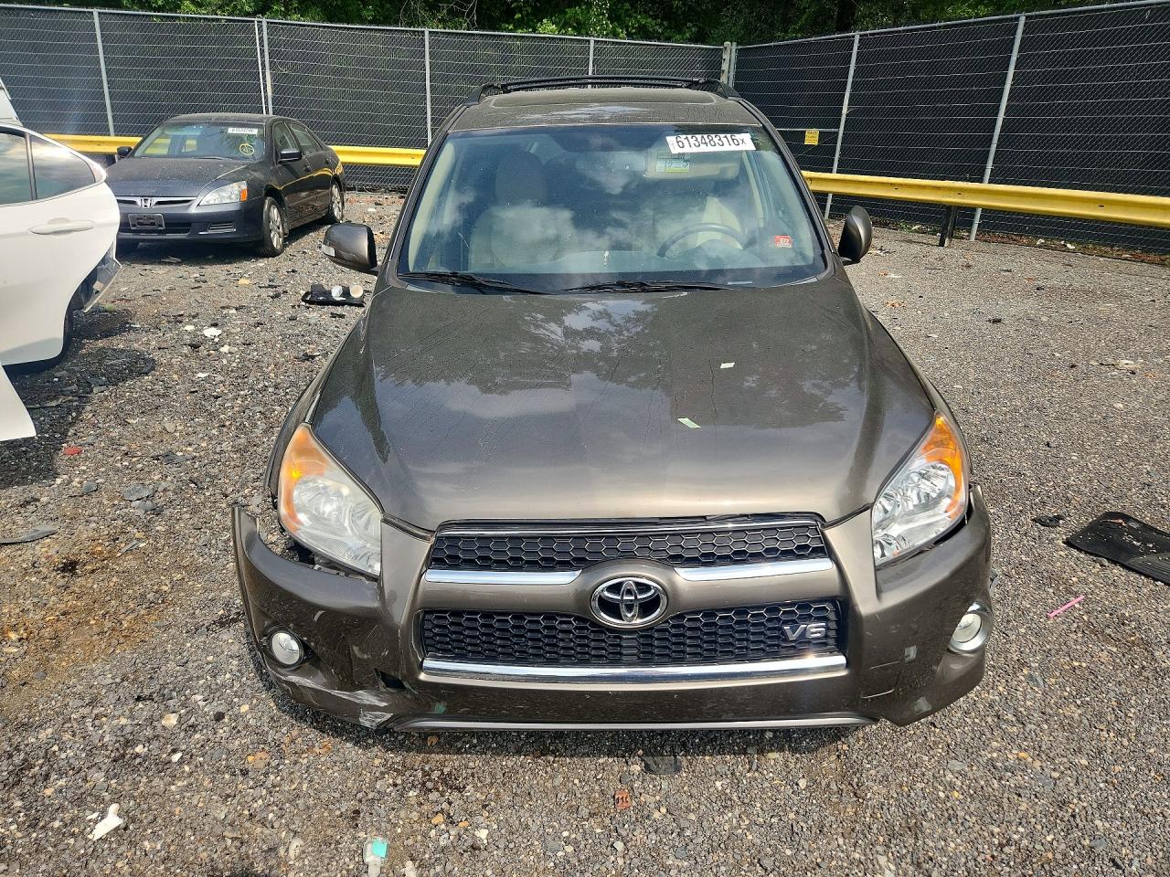 2010 Toyota Rav4 Limited Brown vin: 2T3DK4DVXAW024392