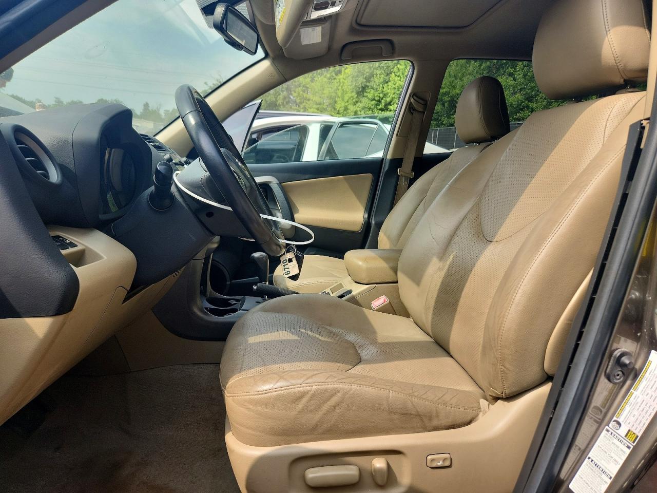 2010 Toyota Rav4 Limited Brown vin: 2T3DK4DVXAW024392