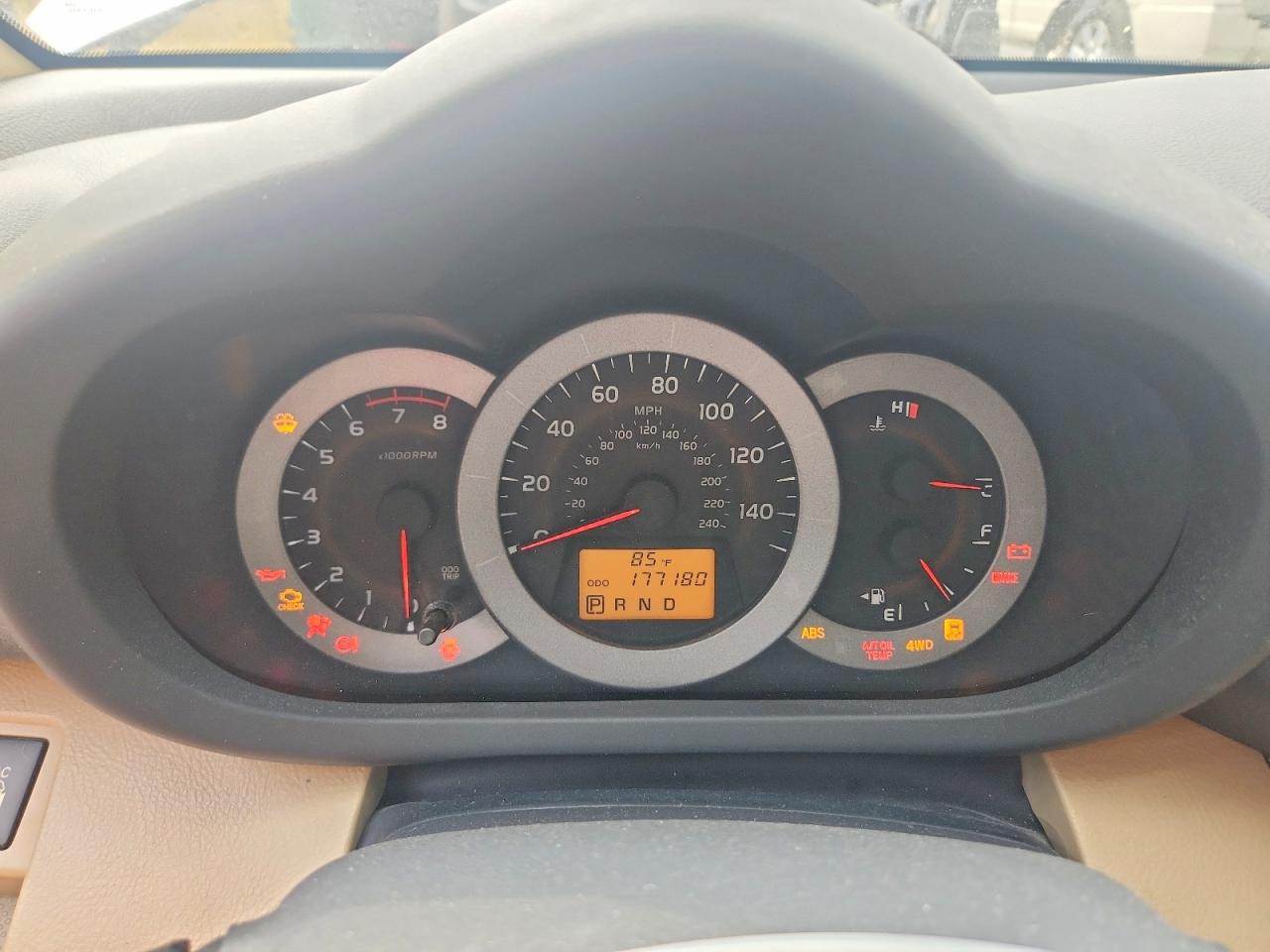 2010 Toyota Rav4 Limited Brown vin: 2T3DK4DVXAW024392