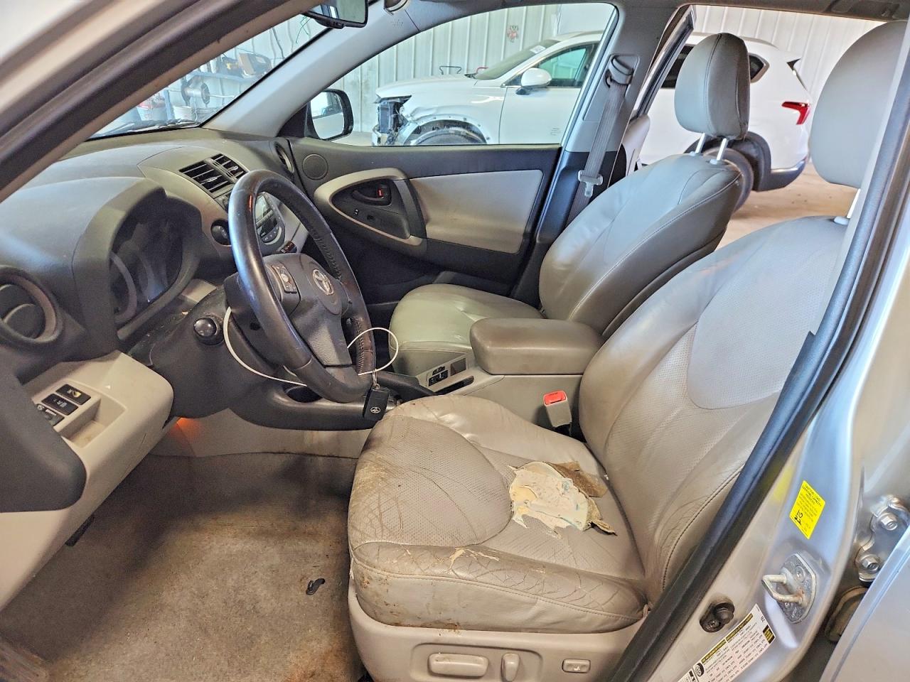 2010 Toyota Rav4 Limited Silver vin: 2T3DK4DVXAW024991