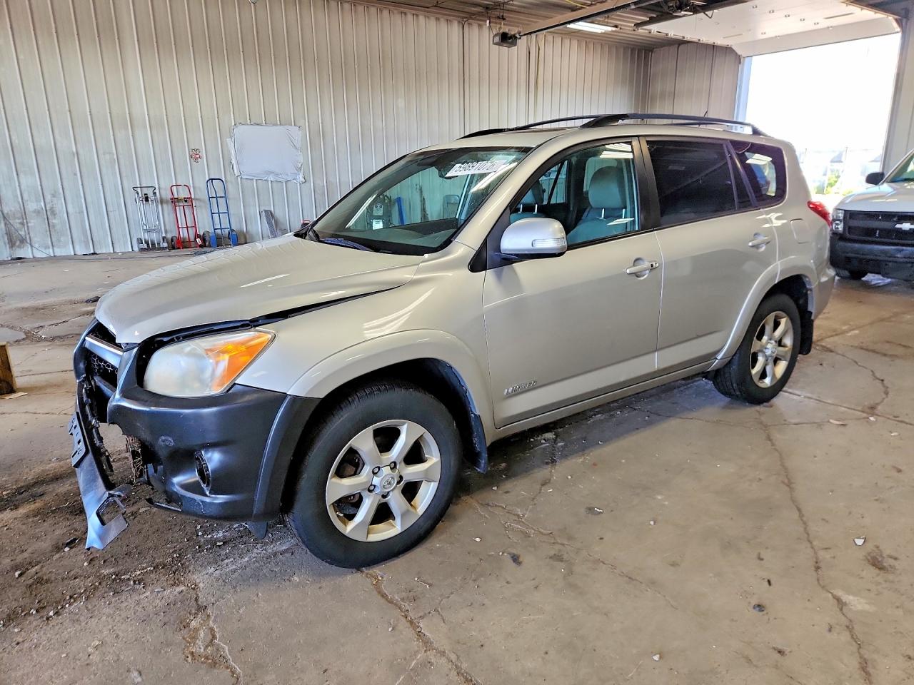 2010 Toyota Rav4 Limited Silver vin: 2T3DK4DVXAW024991