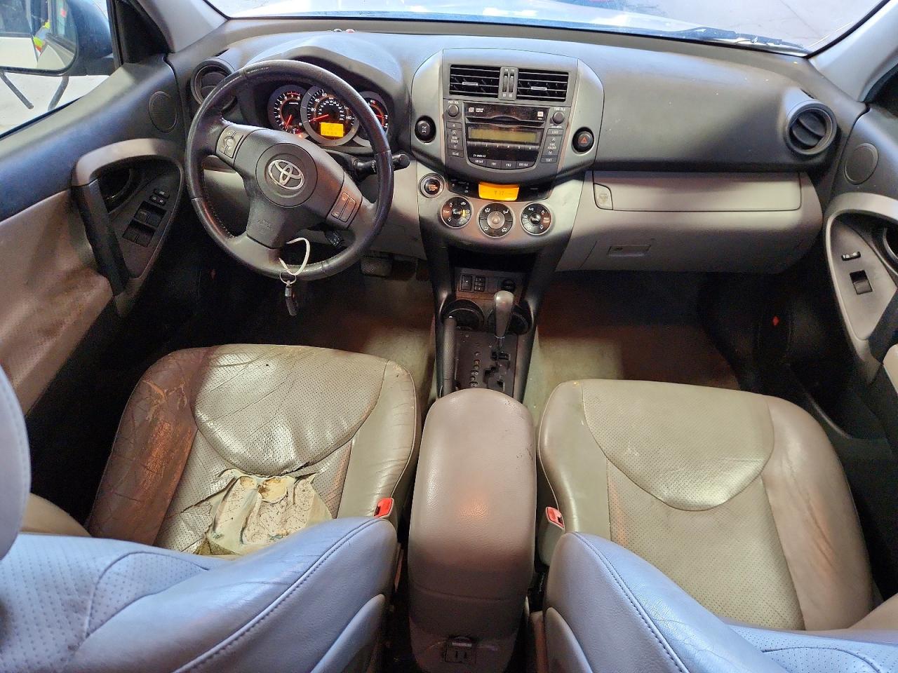 2010 Toyota Rav4 Limited Silver vin: 2T3DK4DVXAW024991
