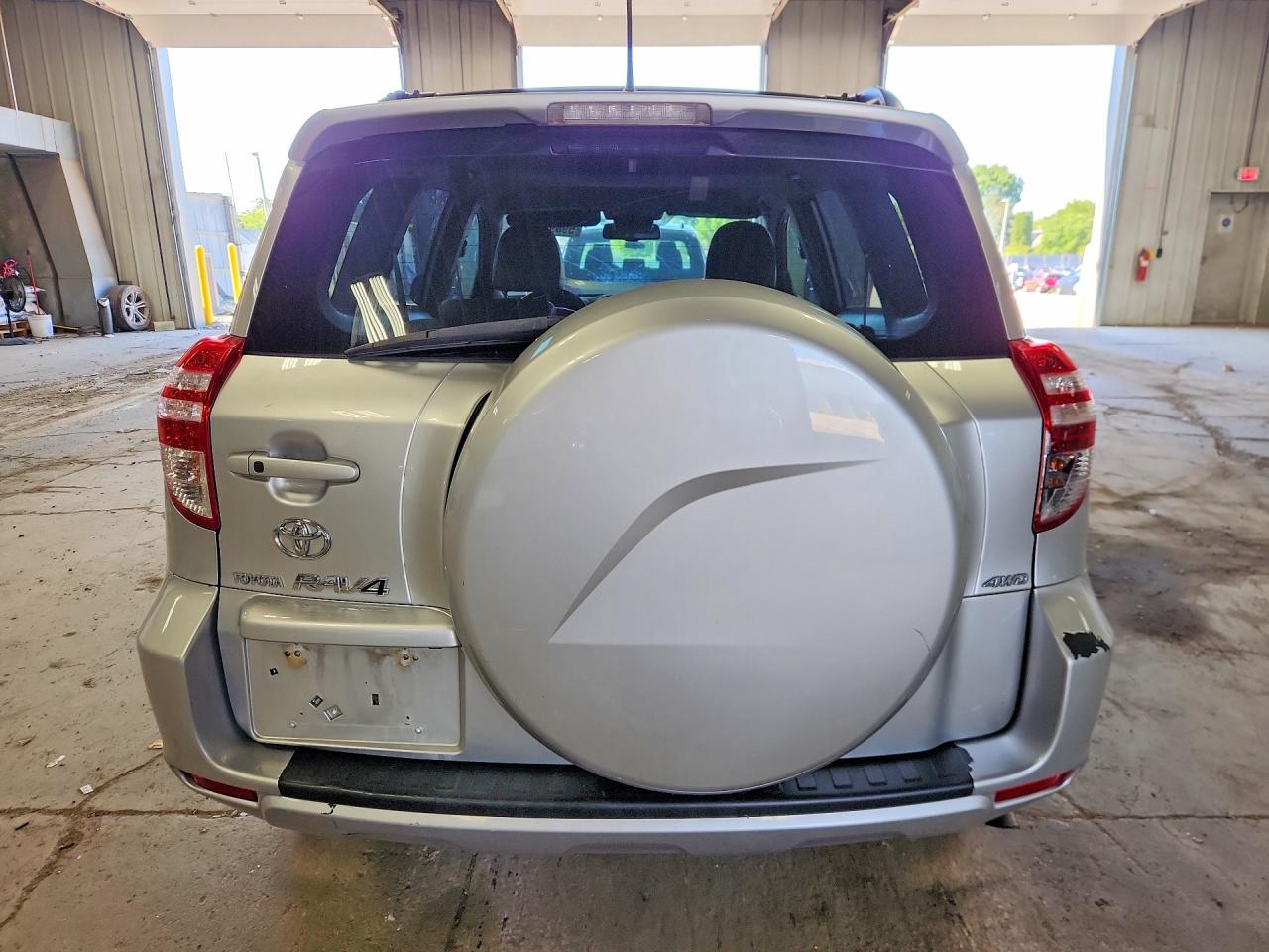 2010 Toyota Rav4 Limited Silver vin: 2T3DK4DVXAW024991