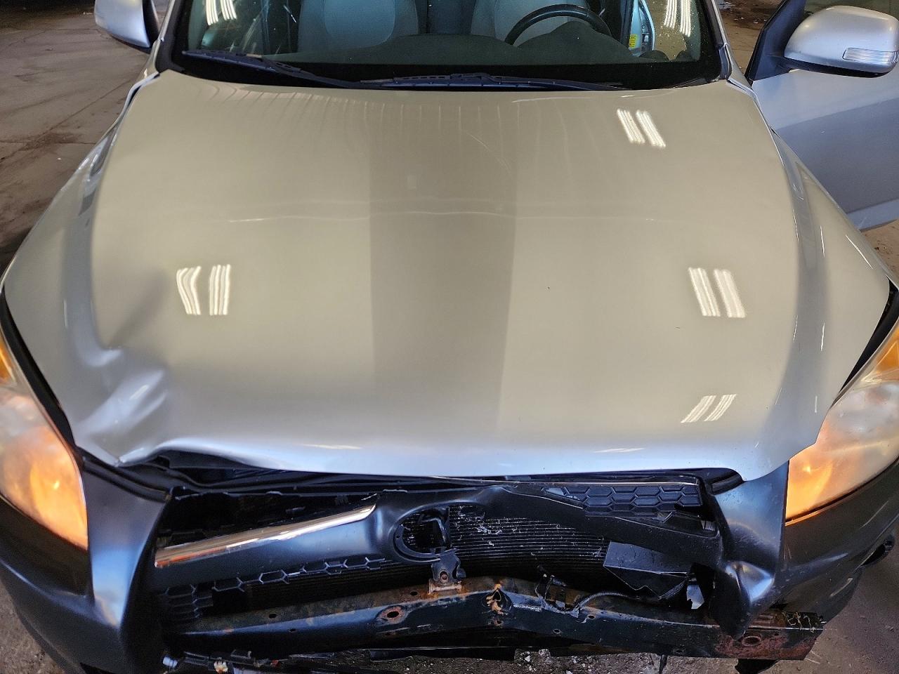 2010 Toyota Rav4 Limited Silver vin: 2T3DK4DVXAW024991