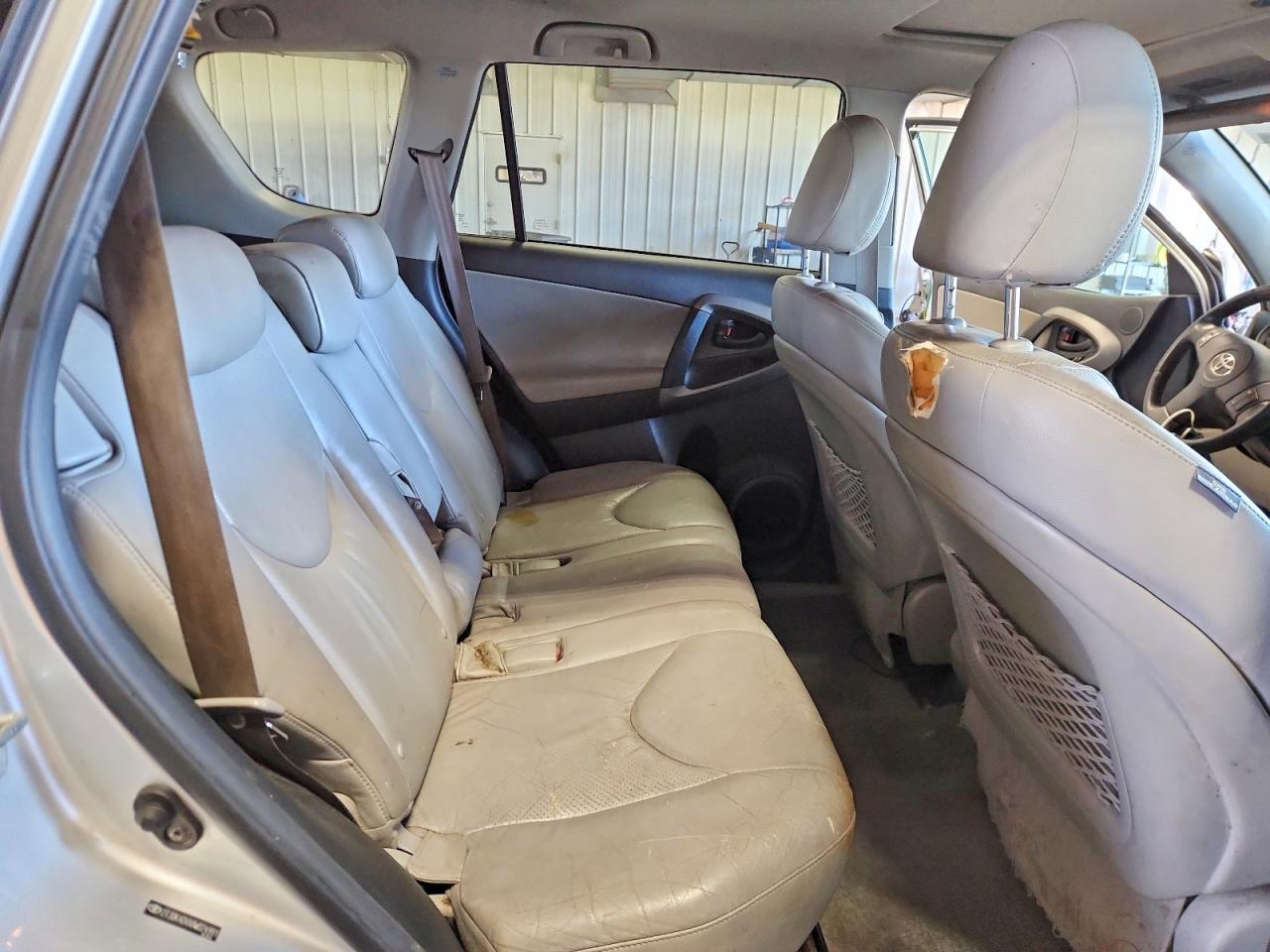 2010 Toyota Rav4 Limited Silver vin: 2T3DK4DVXAW024991