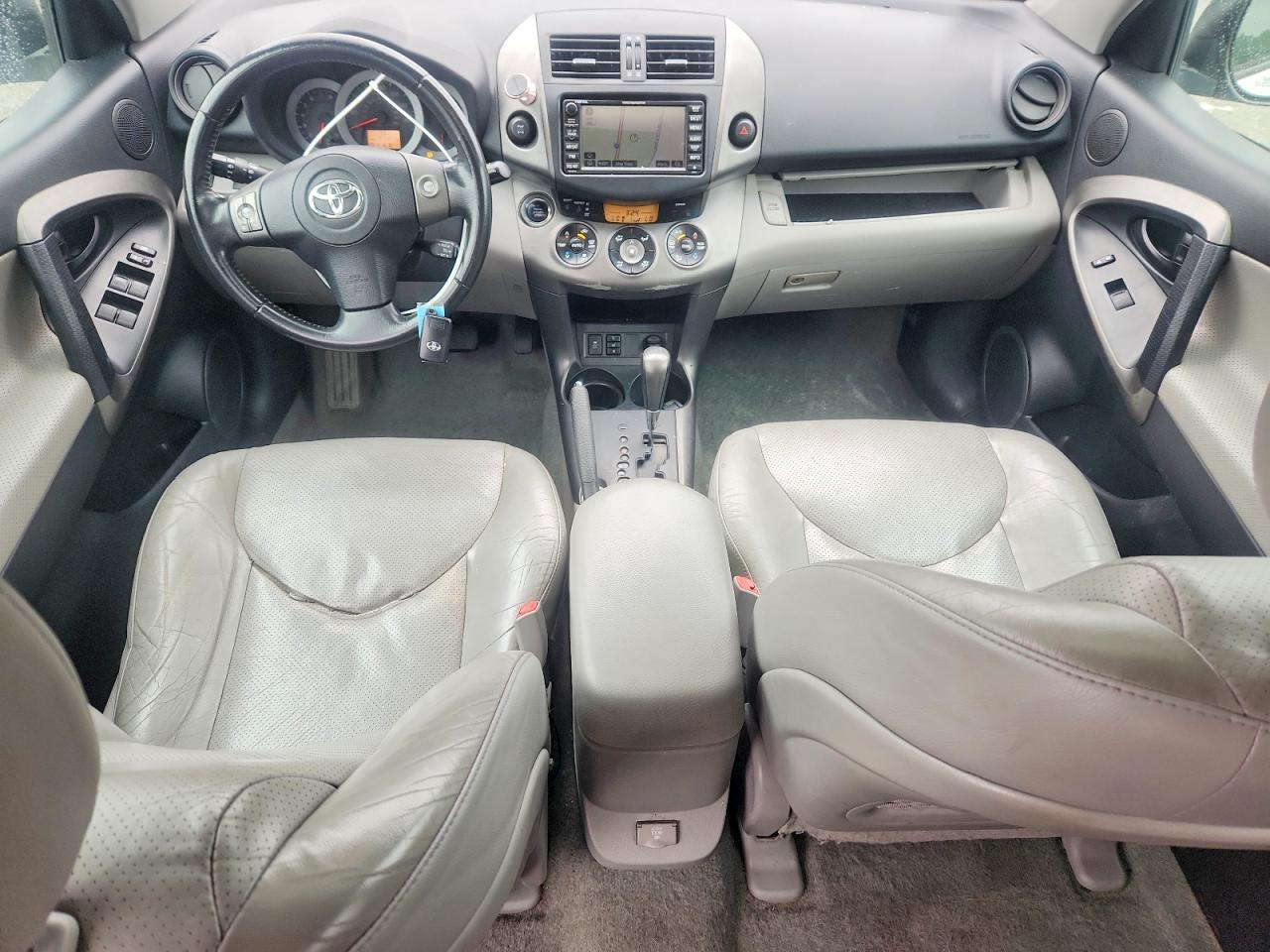 2011 Toyota Rav4 Limited Silver vin: 2T3DK4DVXBW045874