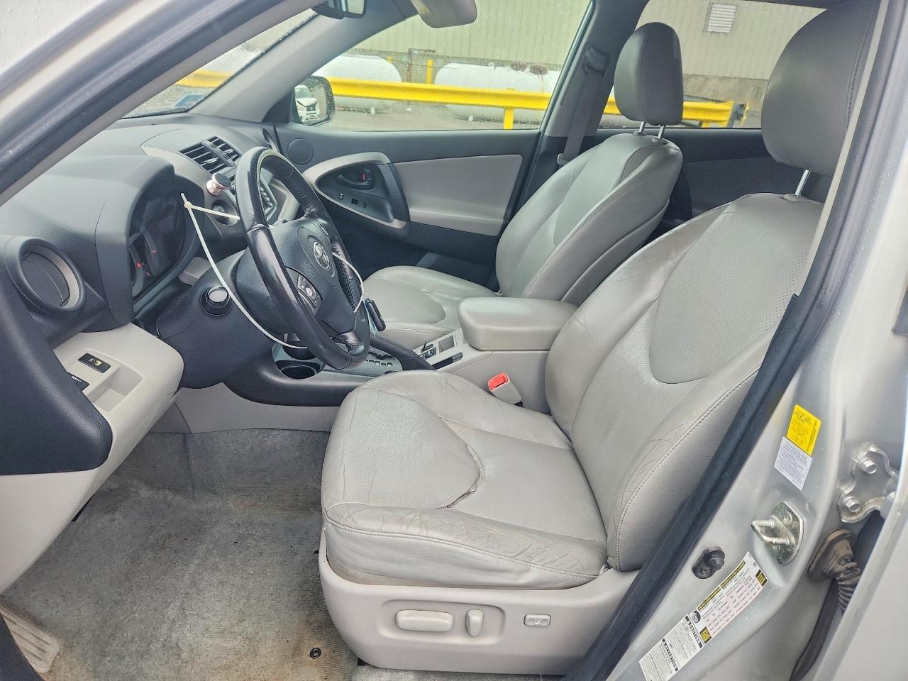 2011 Toyota Rav4 Limited Silver vin: 2T3DK4DVXBW045874