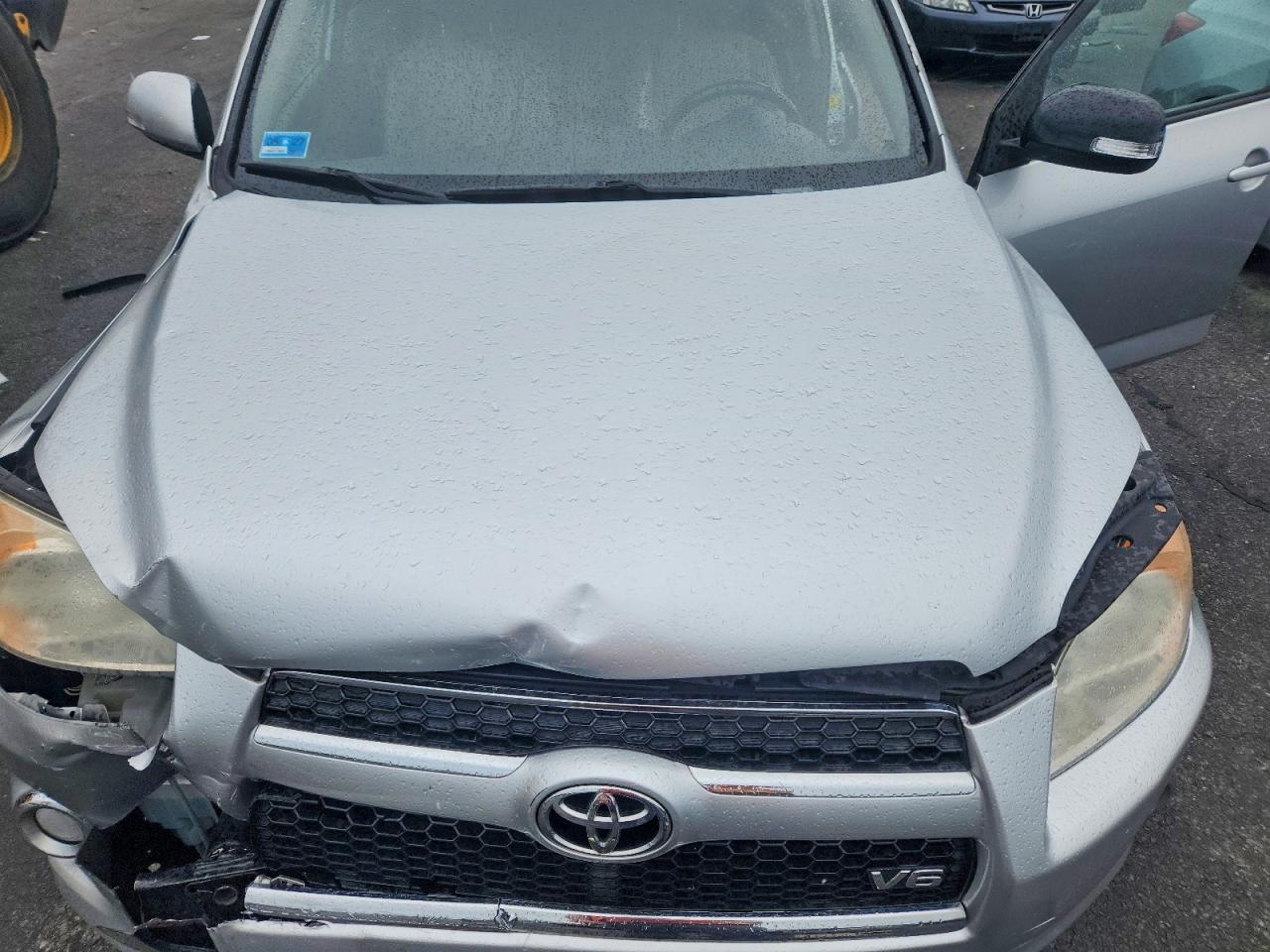 2011 Toyota Rav4 Limited Silver vin: 2T3DK4DVXBW045874