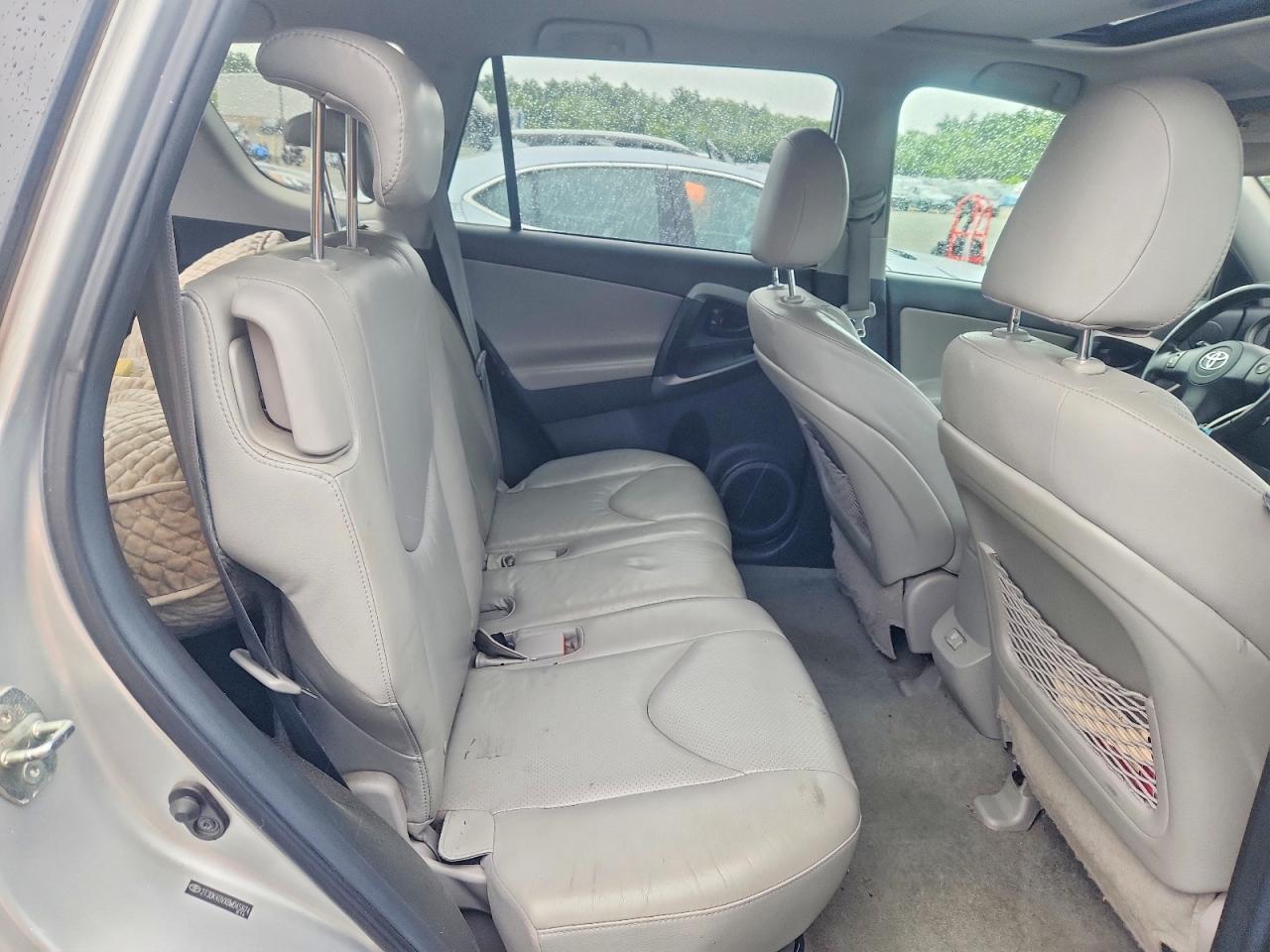 2011 Toyota Rav4 Limited Silver vin: 2T3DK4DVXBW045874