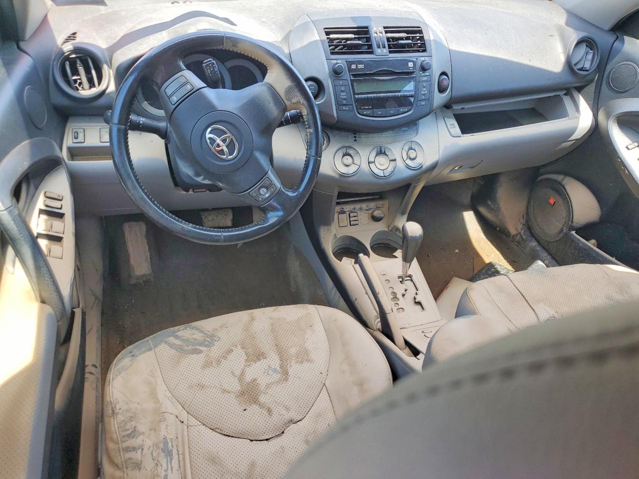 2011 Toyota Rav4 Limited Blue vin: 2T3DK4DVXBW049018