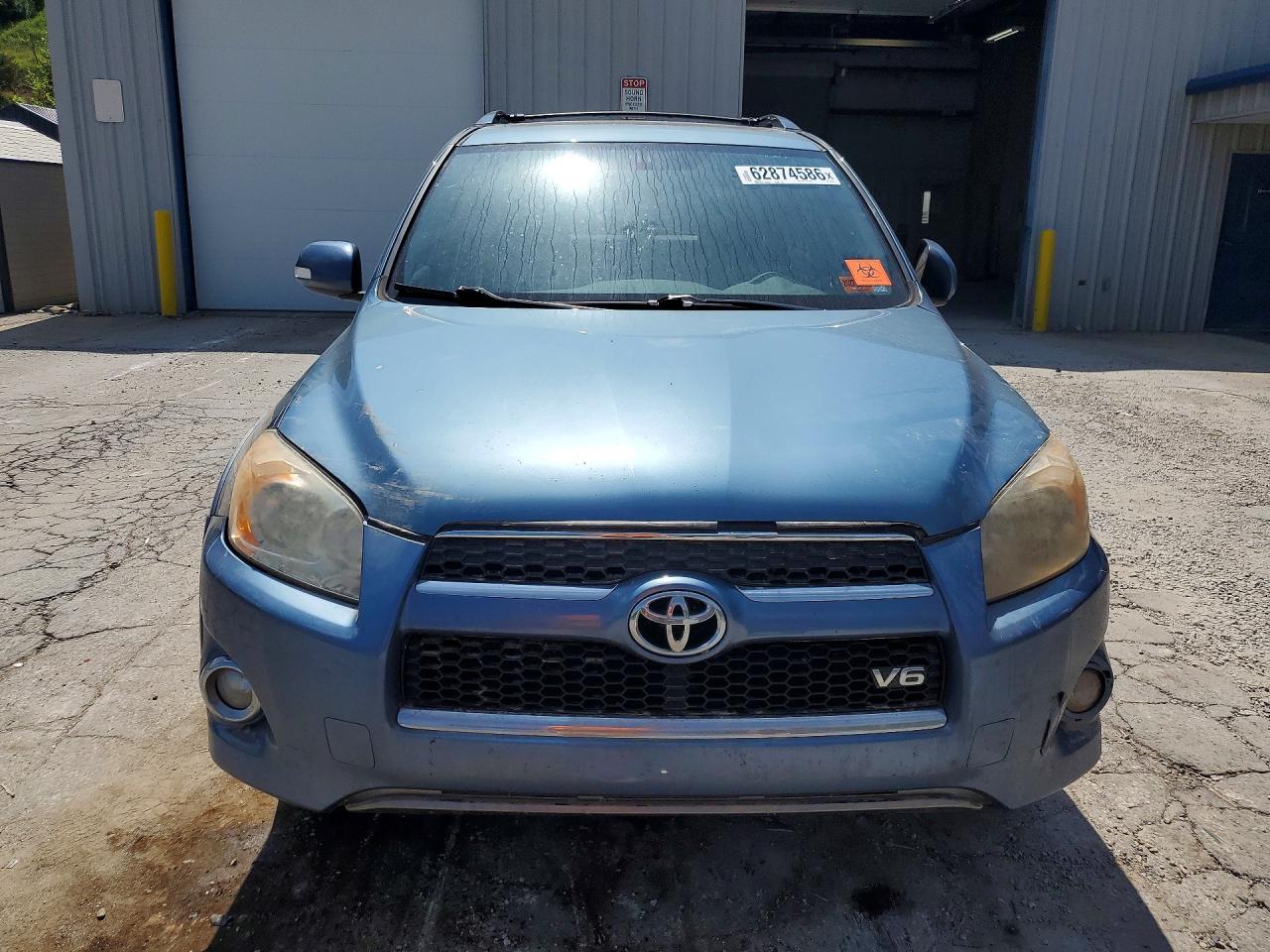 2011 Toyota Rav4 Limited Blue vin: 2T3DK4DVXBW049018