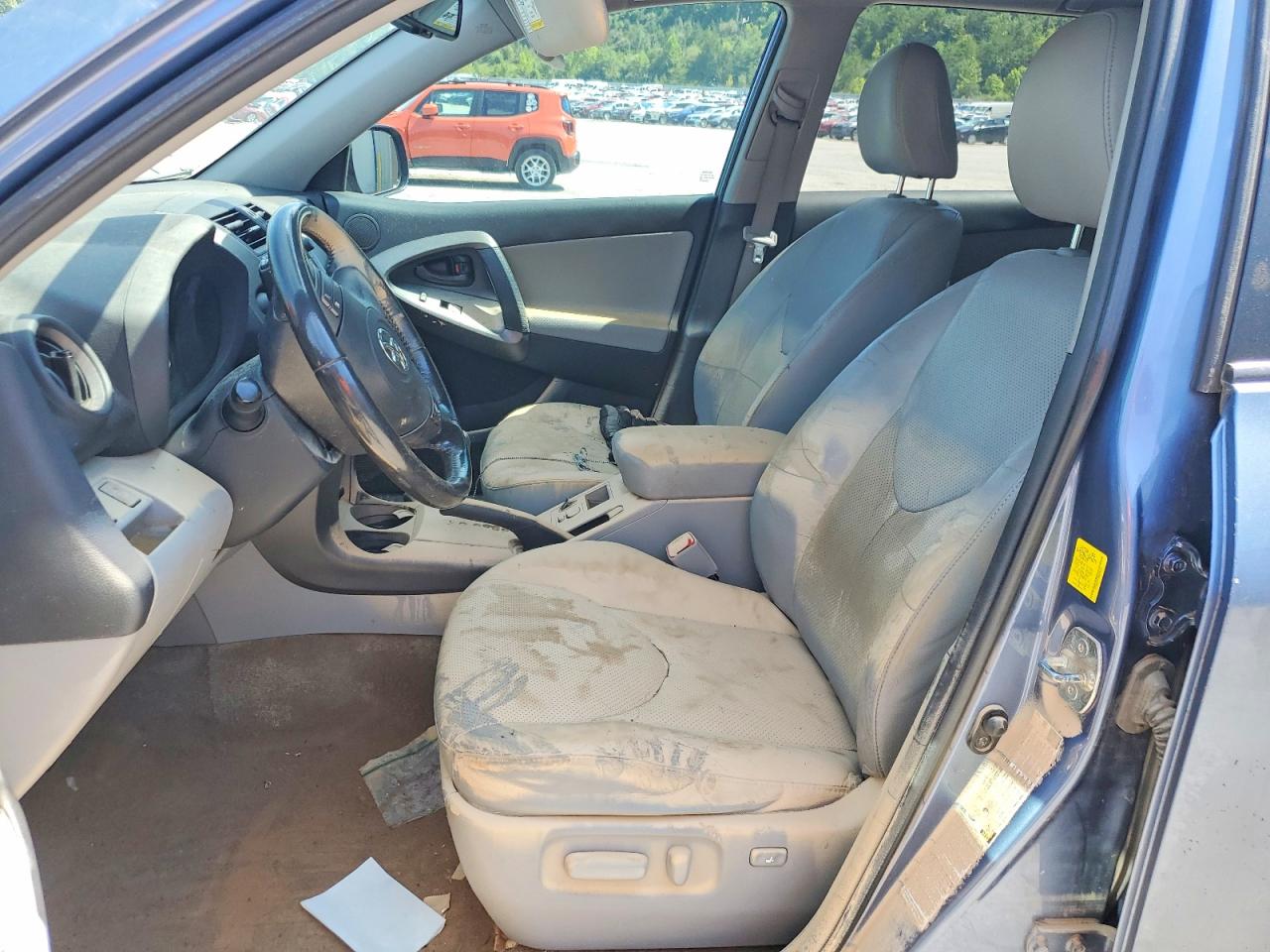 2011 Toyota Rav4 Limited Blue vin: 2T3DK4DVXBW049018