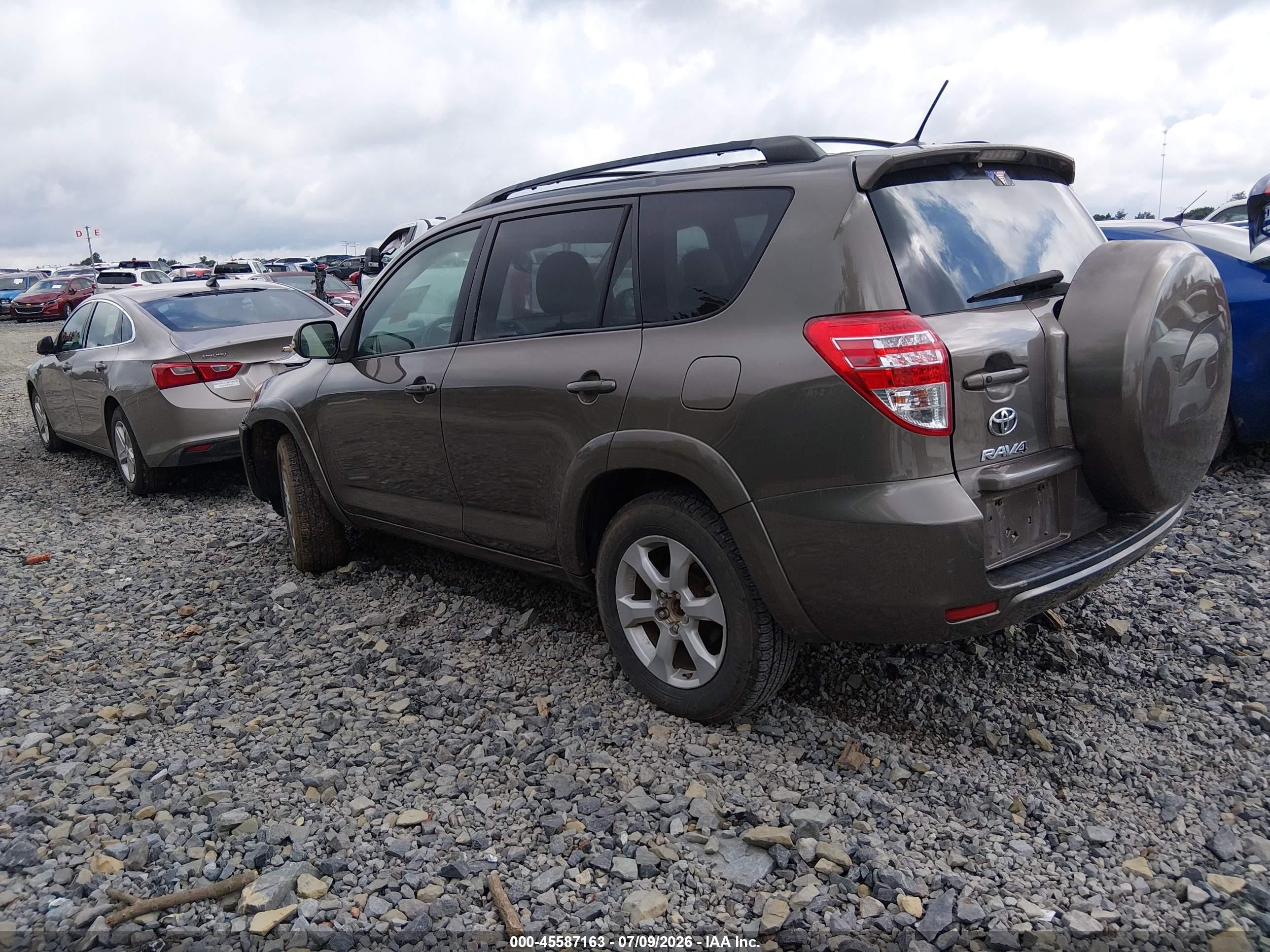 2011 Toyota Rav4 Limited V6 Gray vin: 2T3DK4DVXBW049617