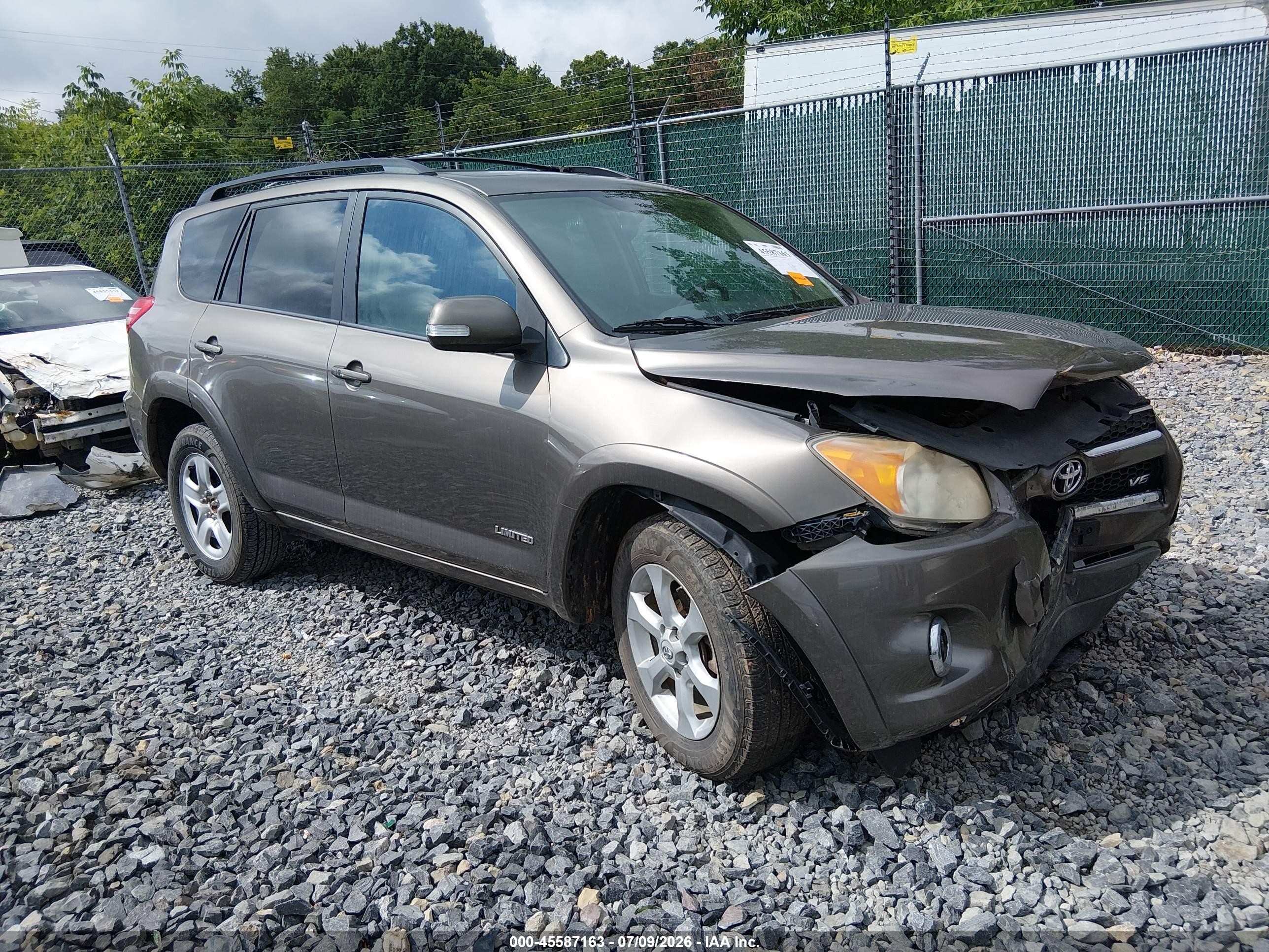 2011 Toyota Rav4 Limited V6 Gray vin: 2T3DK4DVXBW049617