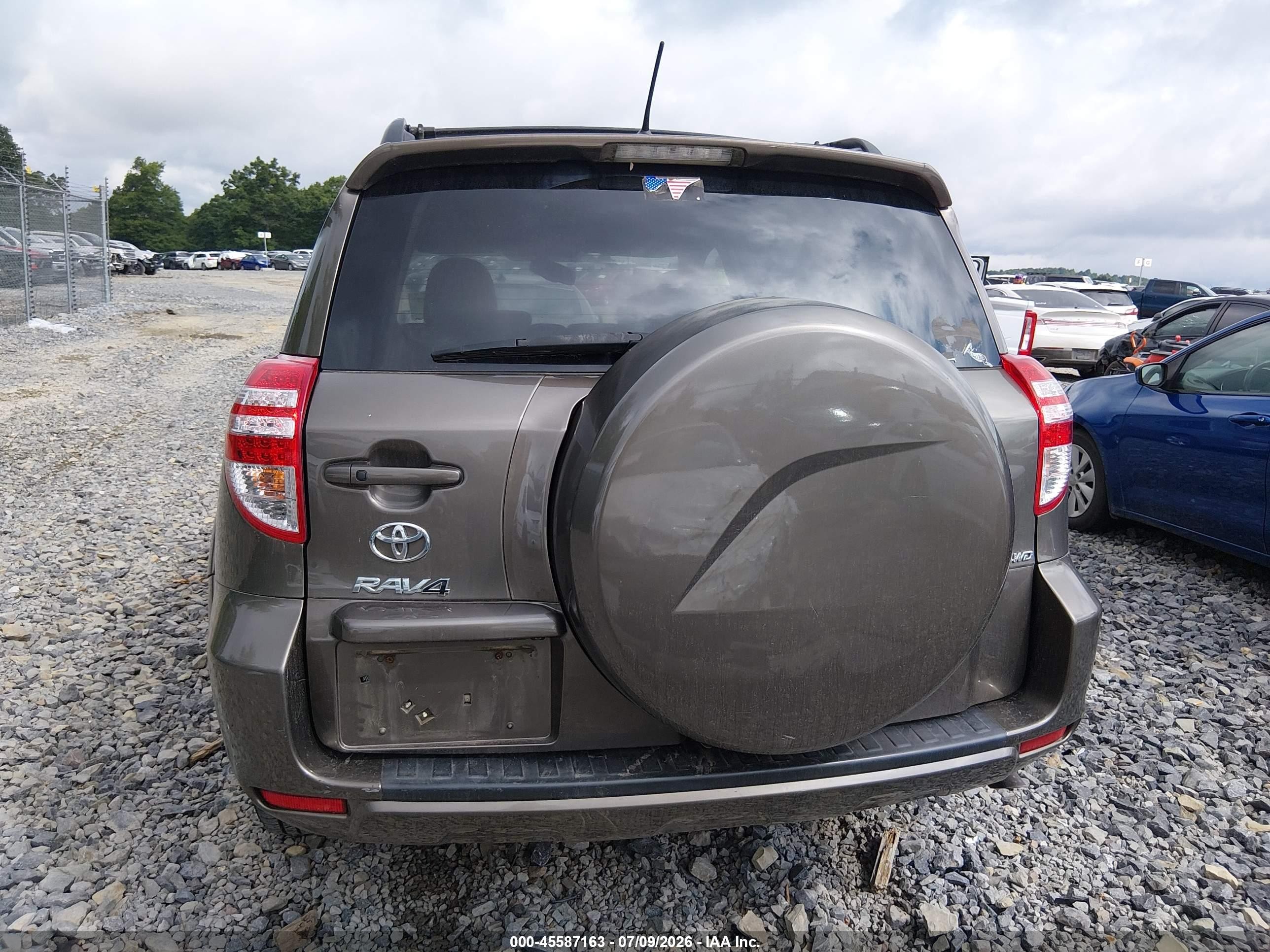 2011 Toyota Rav4 Limited V6 Gray vin: 2T3DK4DVXBW049617