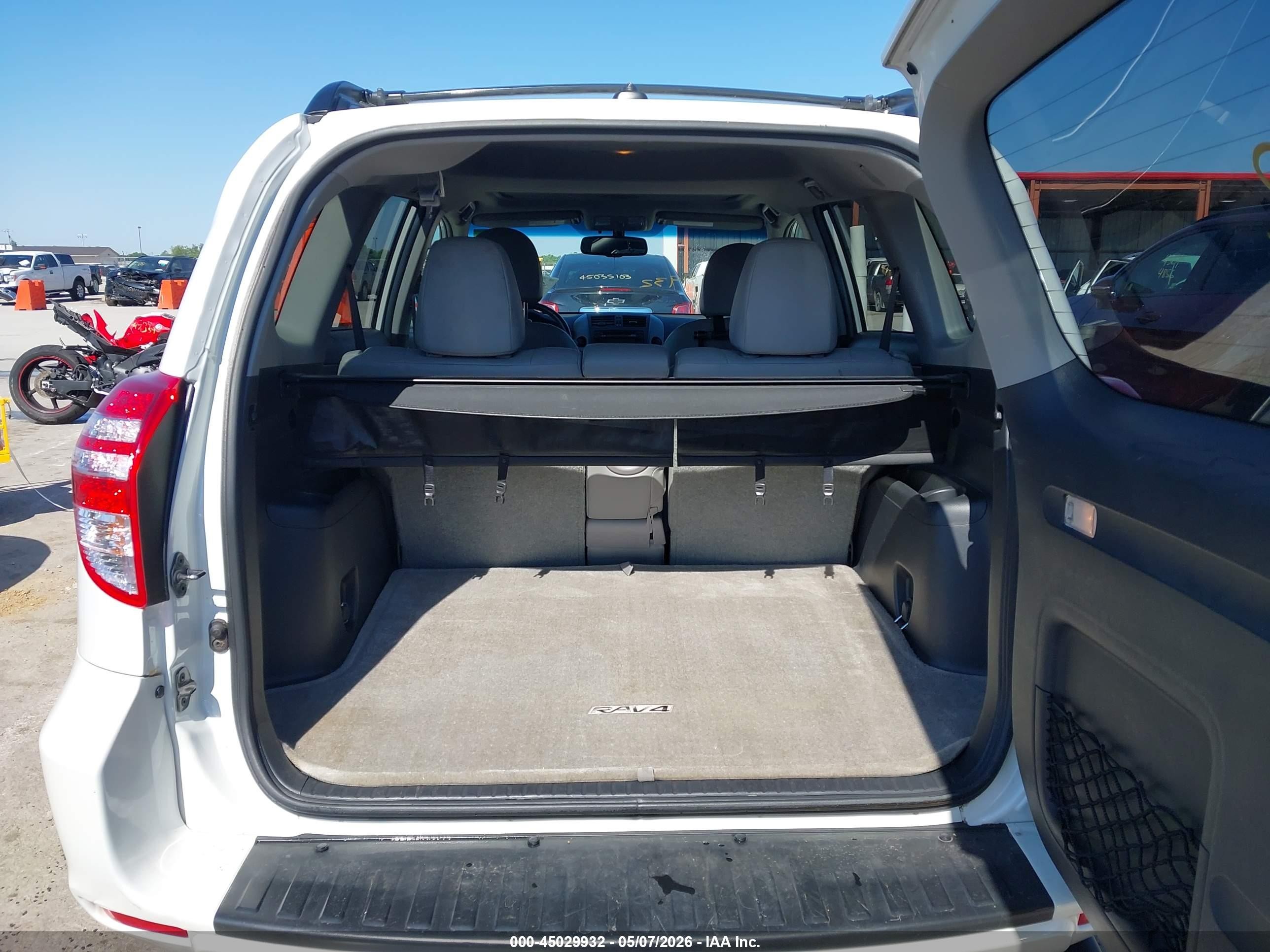 2012 Toyota Rav4 Limited V6 Белый vin: 2T3DK4DVXCW065978