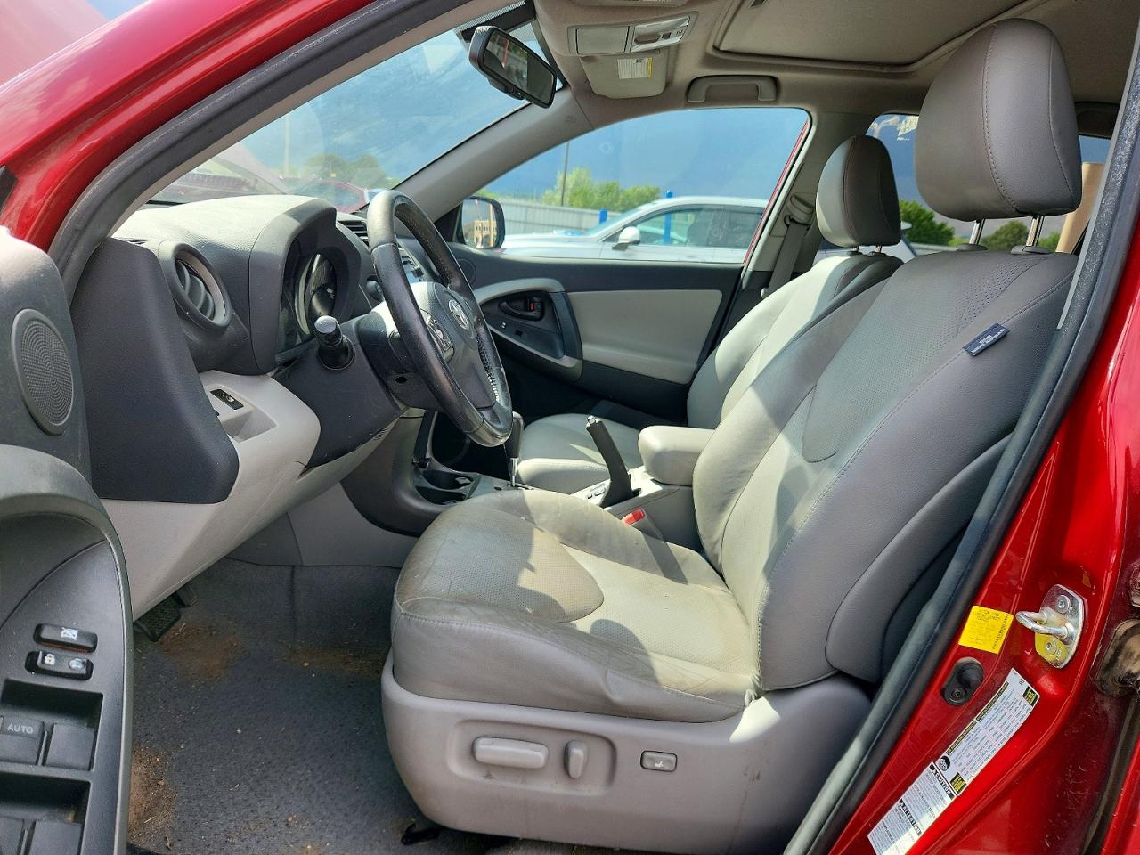 2012 Toyota Rav4 Limited Red vin: 2T3DK4DVXCW073577