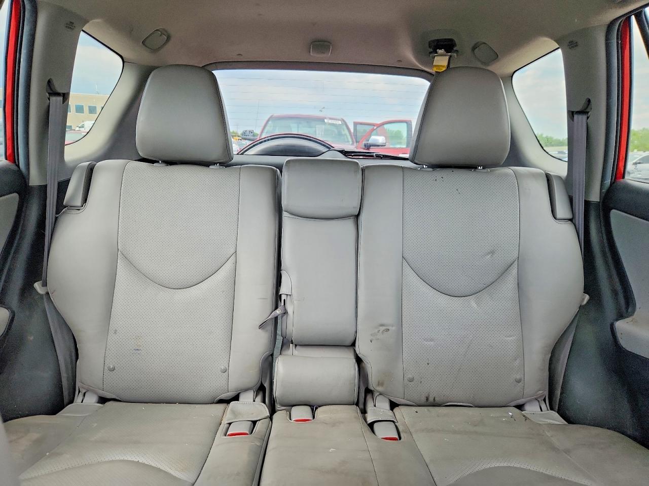 2012 Toyota Rav4 Limited Red vin: 2T3DK4DVXCW073577