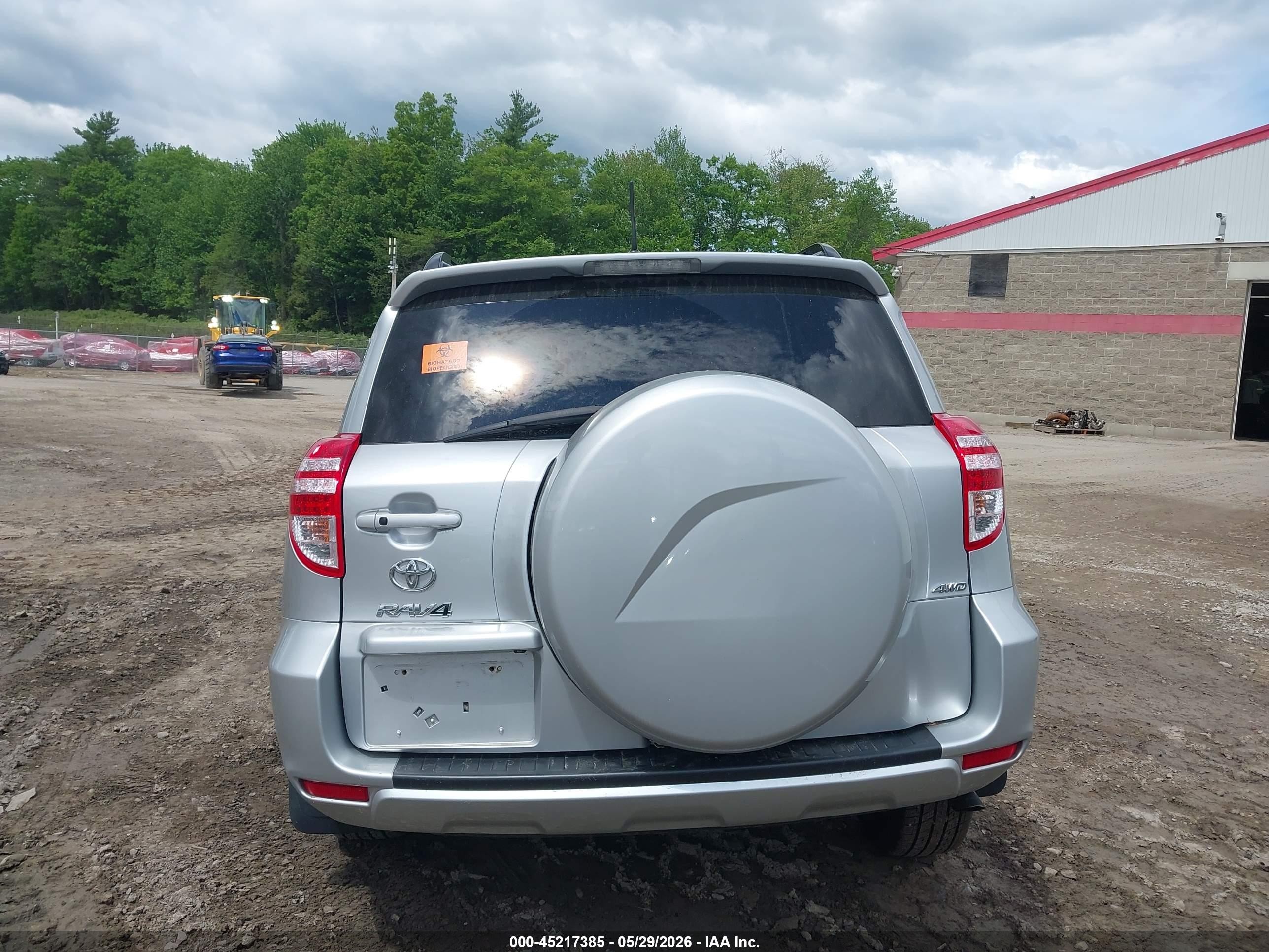 2012 Toyota Rav4 Limited V6 Серебряный vin: 2T3DK4DVXCW079069