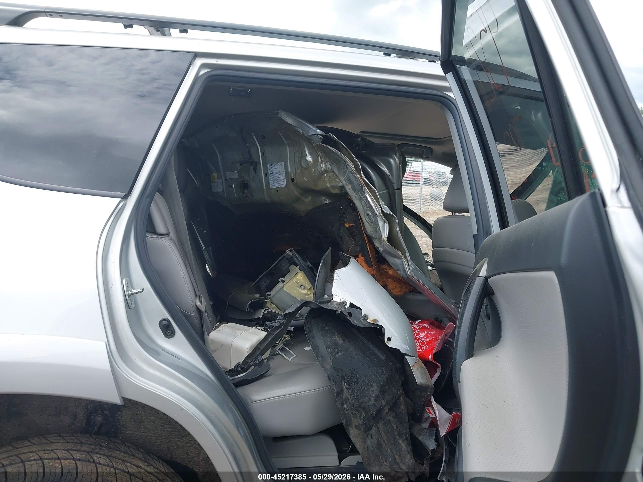 2012 Toyota Rav4 Limited V6 Серебряный vin: 2T3DK4DVXCW079069