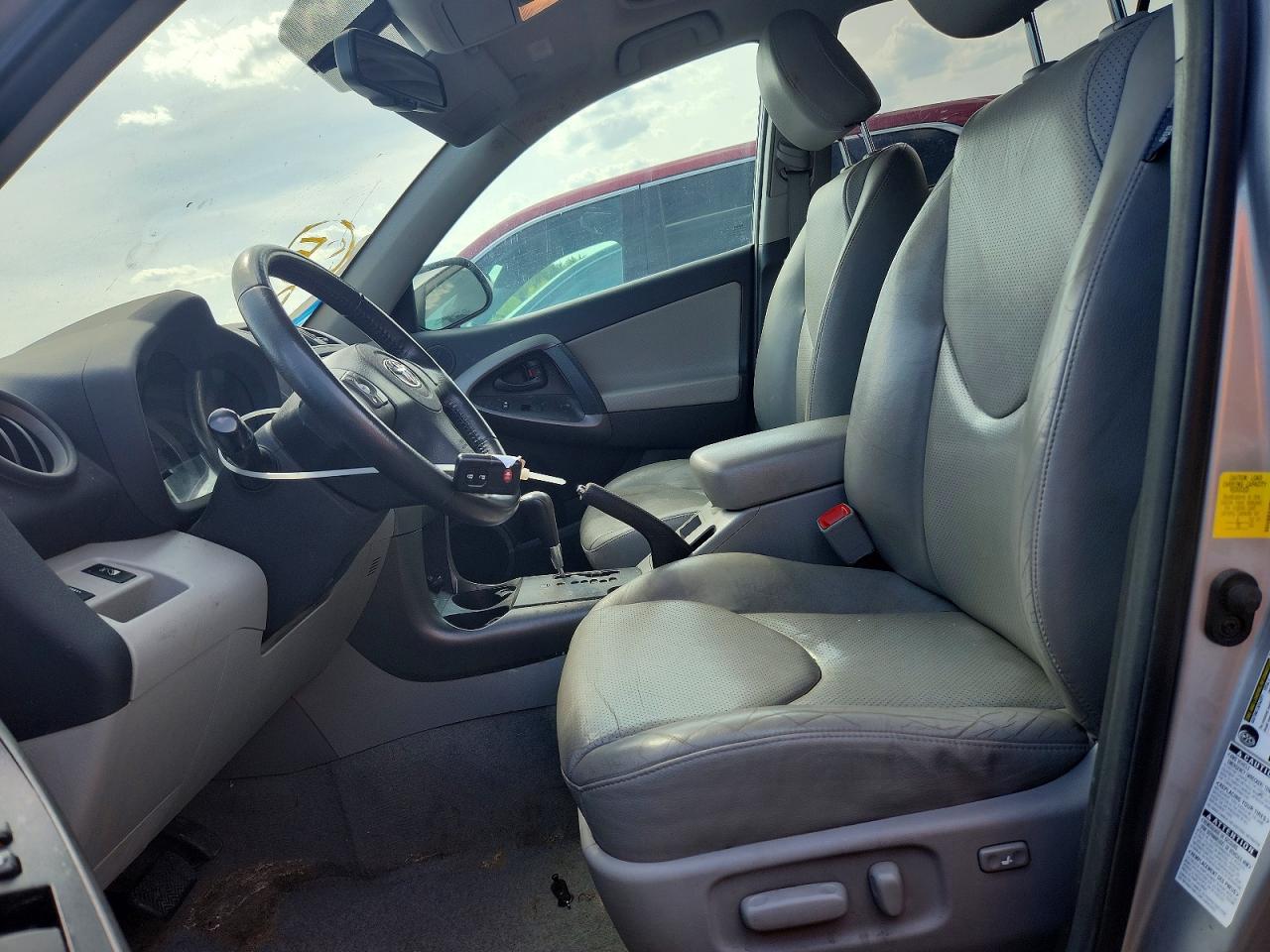2012 Toyota Rav4 Limited Silver vin: 2T3DK4DVXCW079380