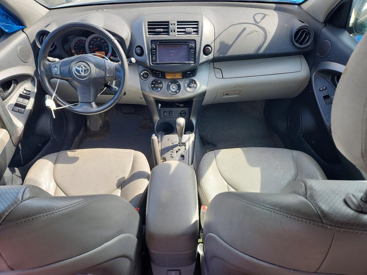 2012 Toyota Rav4 Limited Silver vin: 2T3DK4DVXCW079380