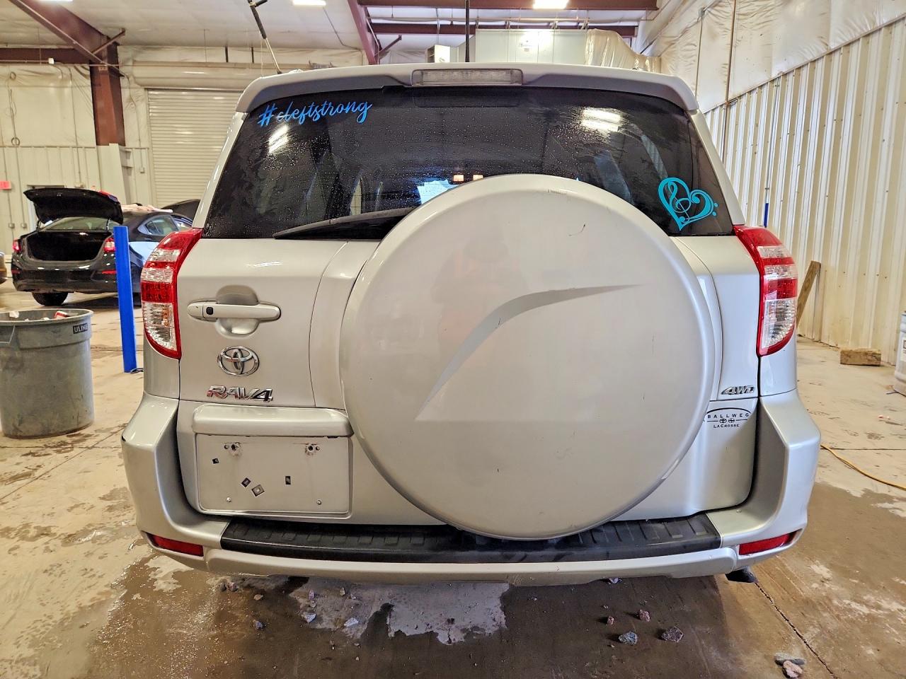 2012 Toyota Rav4 Limited Silver vin: 2T3DK4DVXCW079380