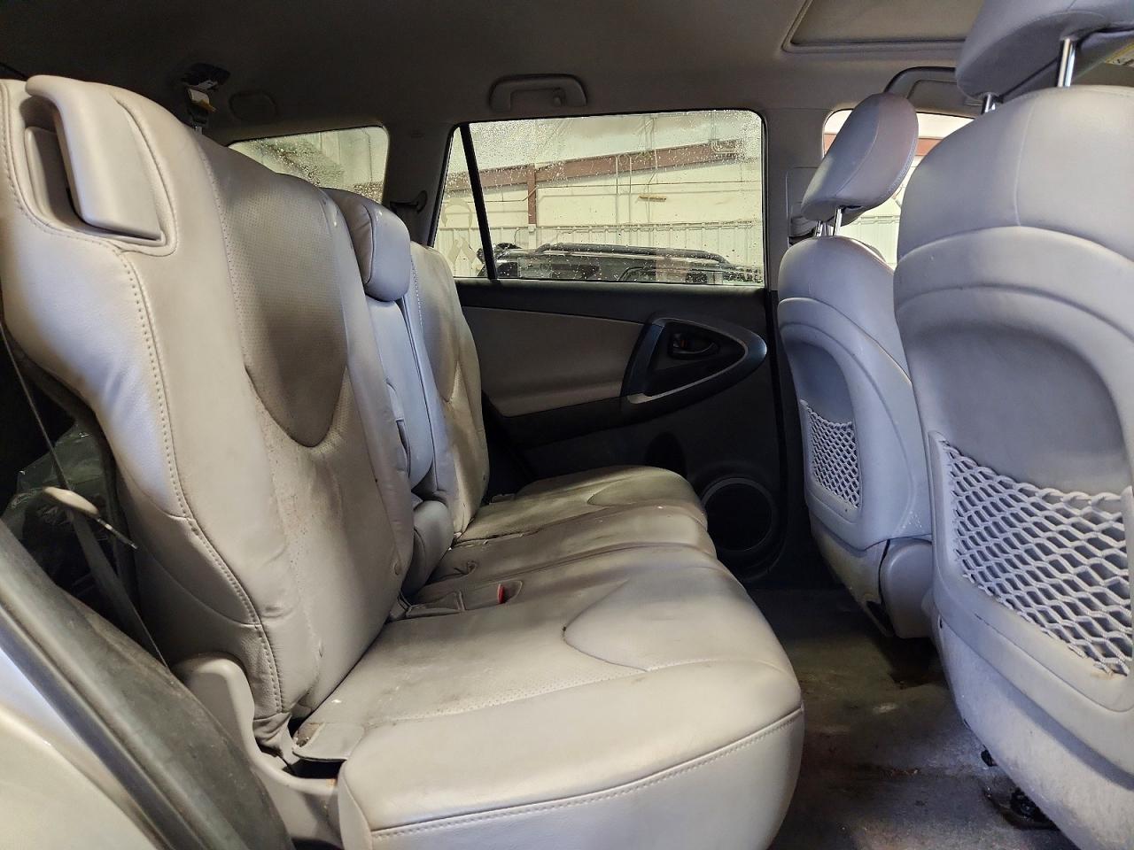 2012 Toyota Rav4 Limited Silver vin: 2T3DK4DVXCW079380