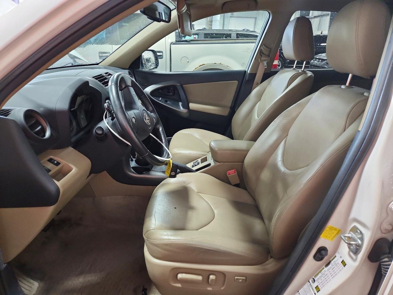 2012 Toyota Rav4 Limited White vin: 2T3DK4DVXCW082330