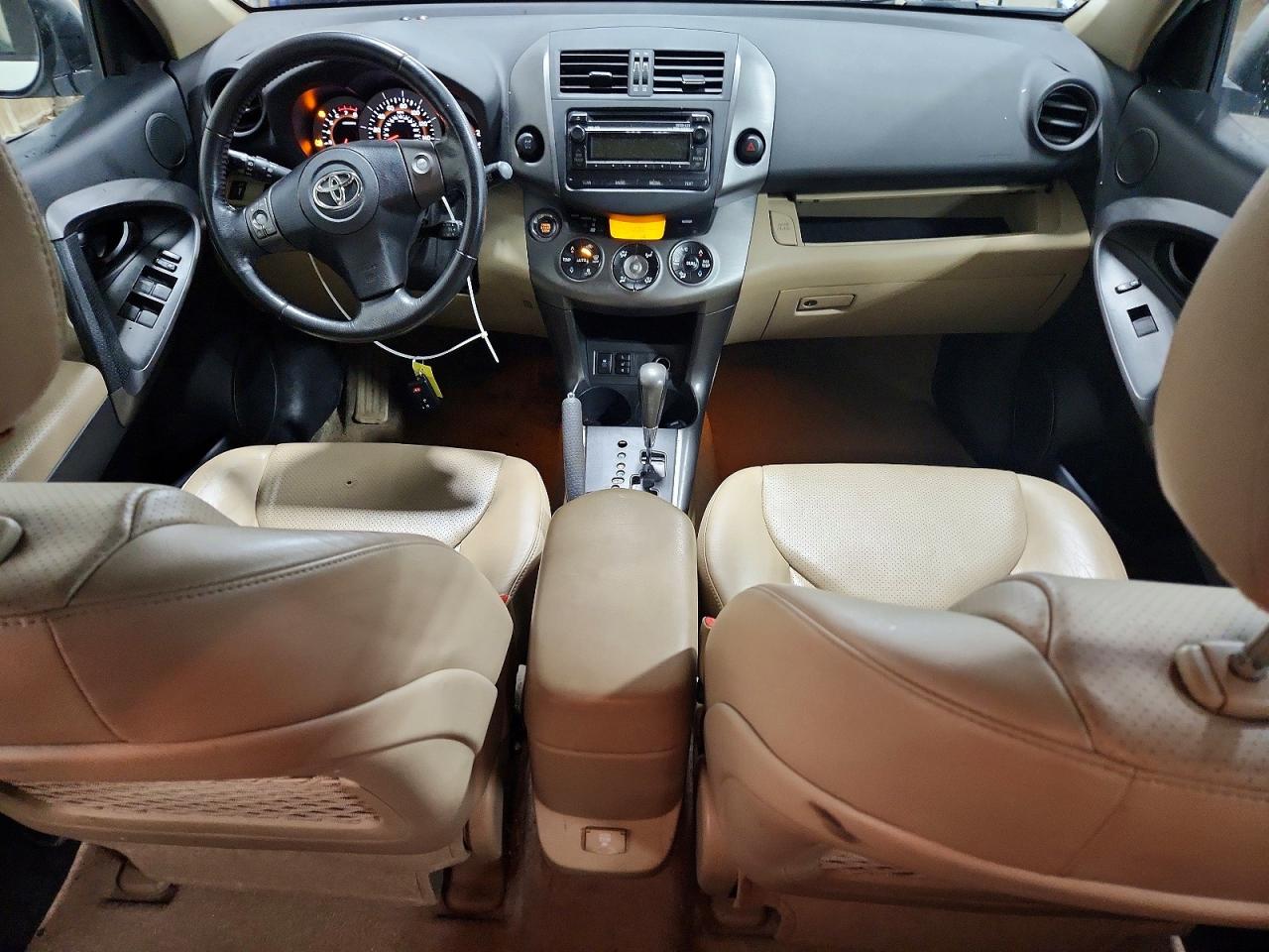2012 Toyota Rav4 Limited White vin: 2T3DK4DVXCW082330