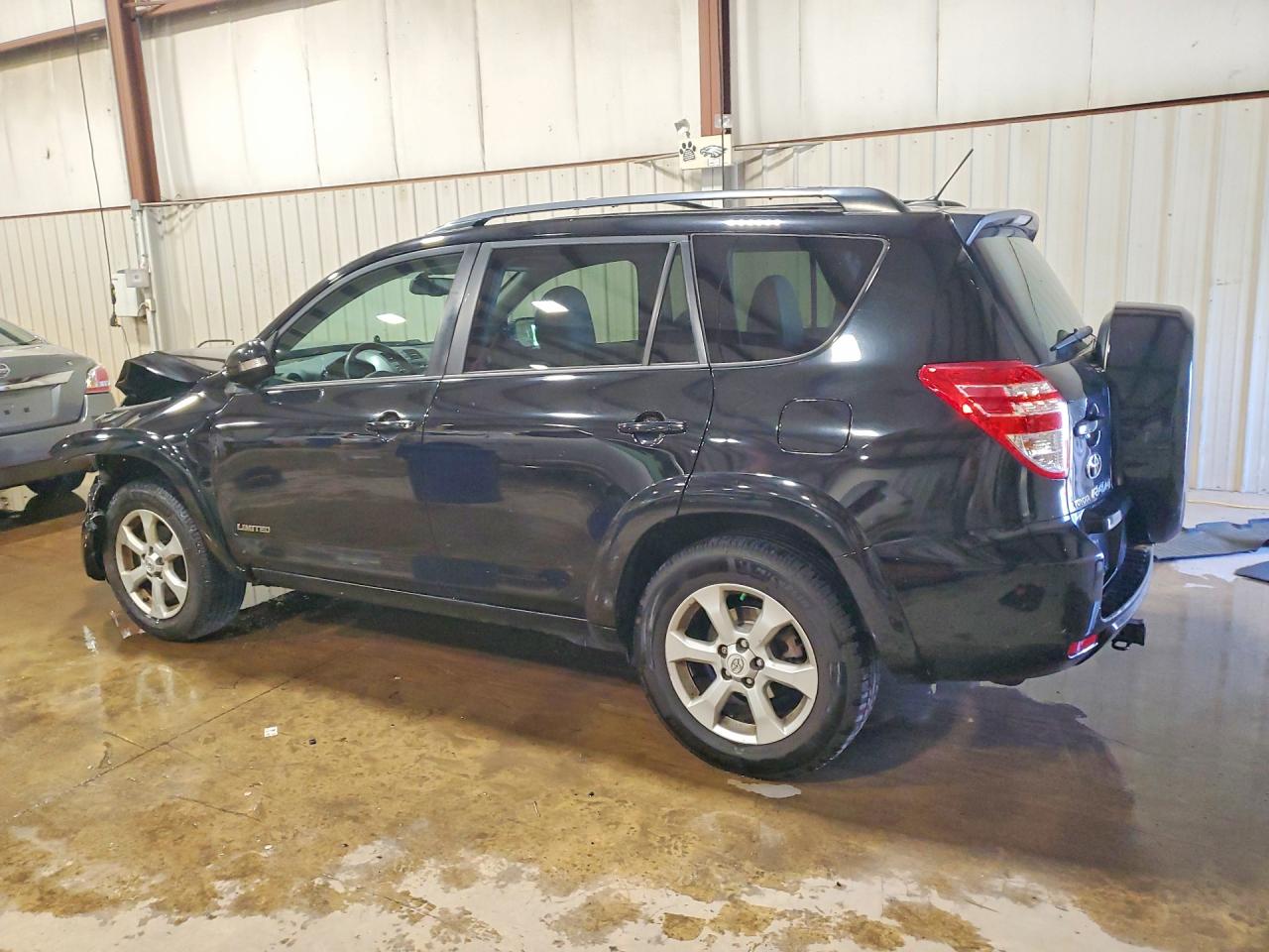2012 Toyota Rav4 Limited Черный vin: 2T3DK4DVXCW085700