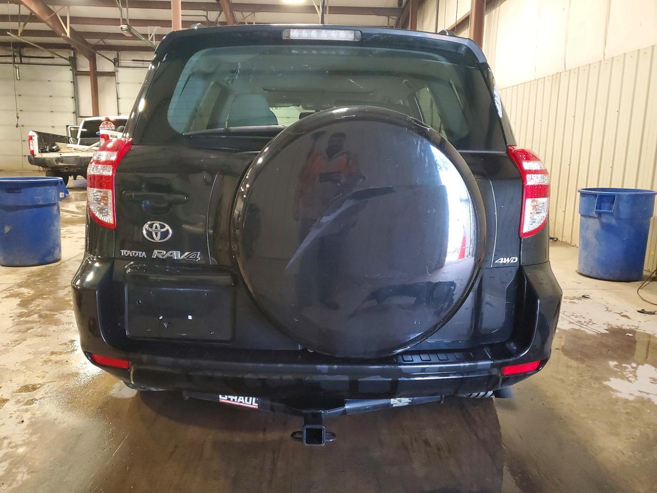 2012 Toyota Rav4 Limited Черный vin: 2T3DK4DVXCW085700