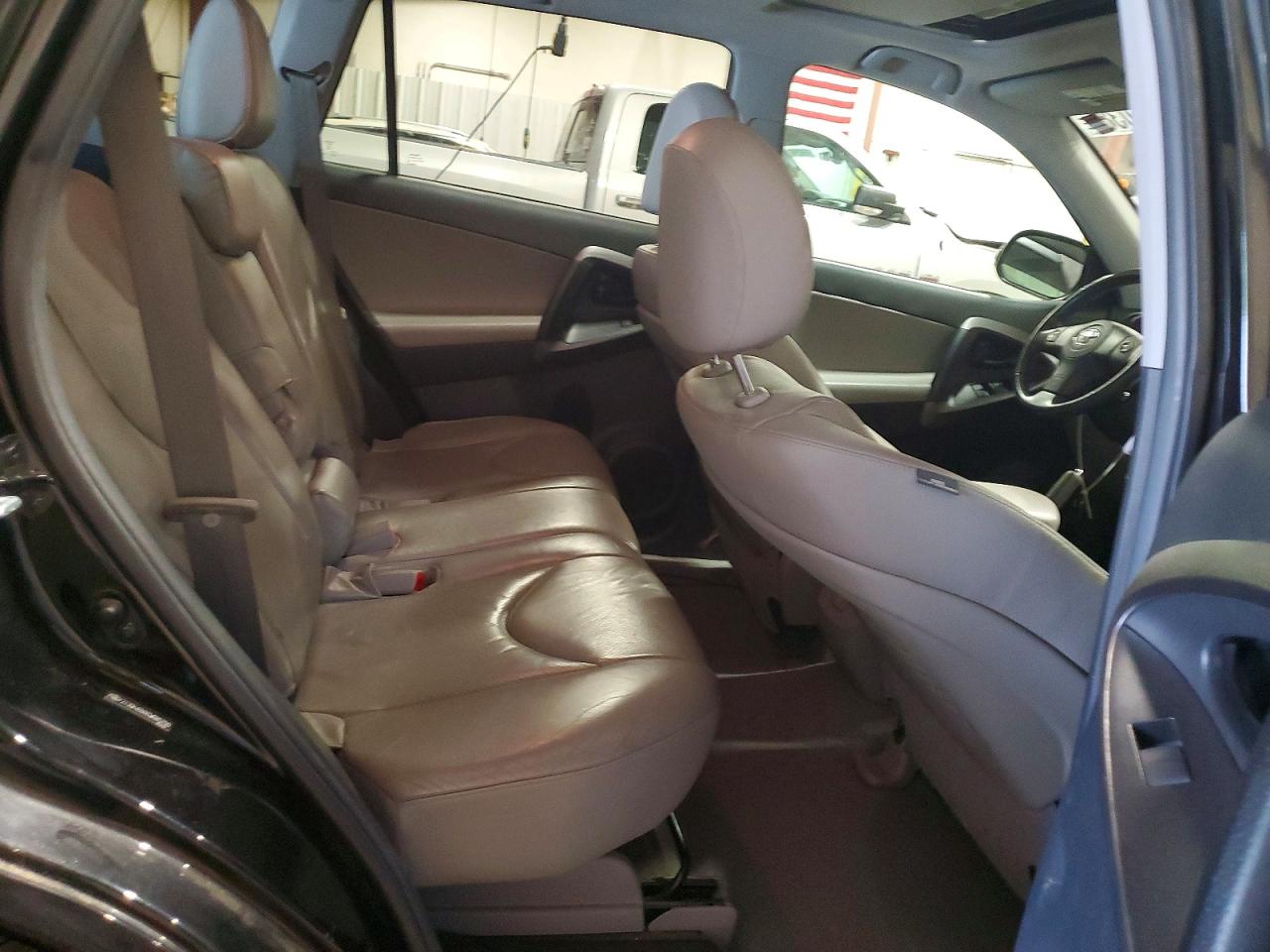2012 Toyota Rav4 Limited Черный vin: 2T3DK4DVXCW085700