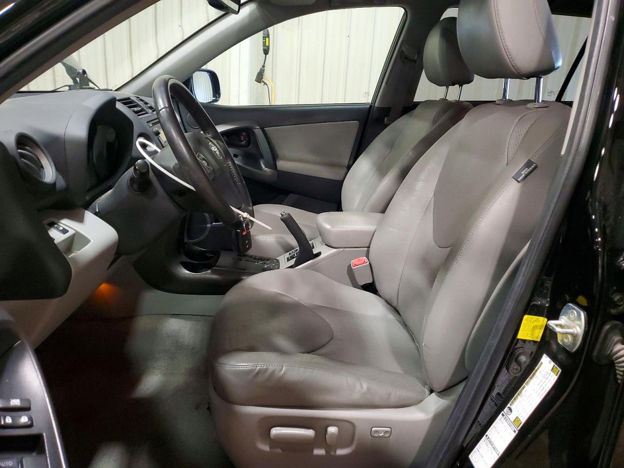2012 Toyota Rav4 Limited Черный vin: 2T3DK4DVXCW085700
