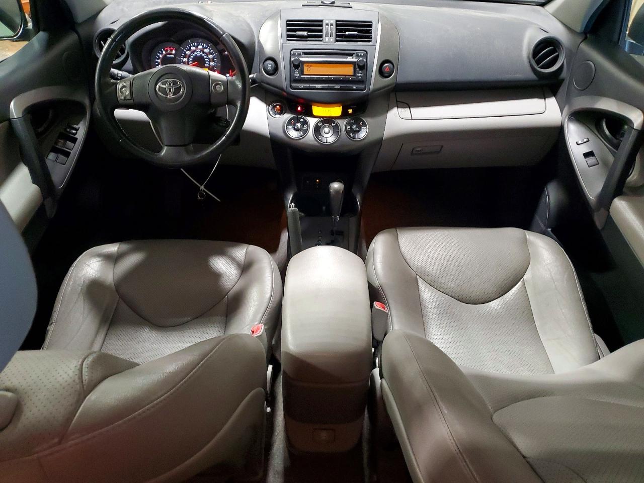 2012 Toyota Rav4 Limited Черный vin: 2T3DK4DVXCW085700