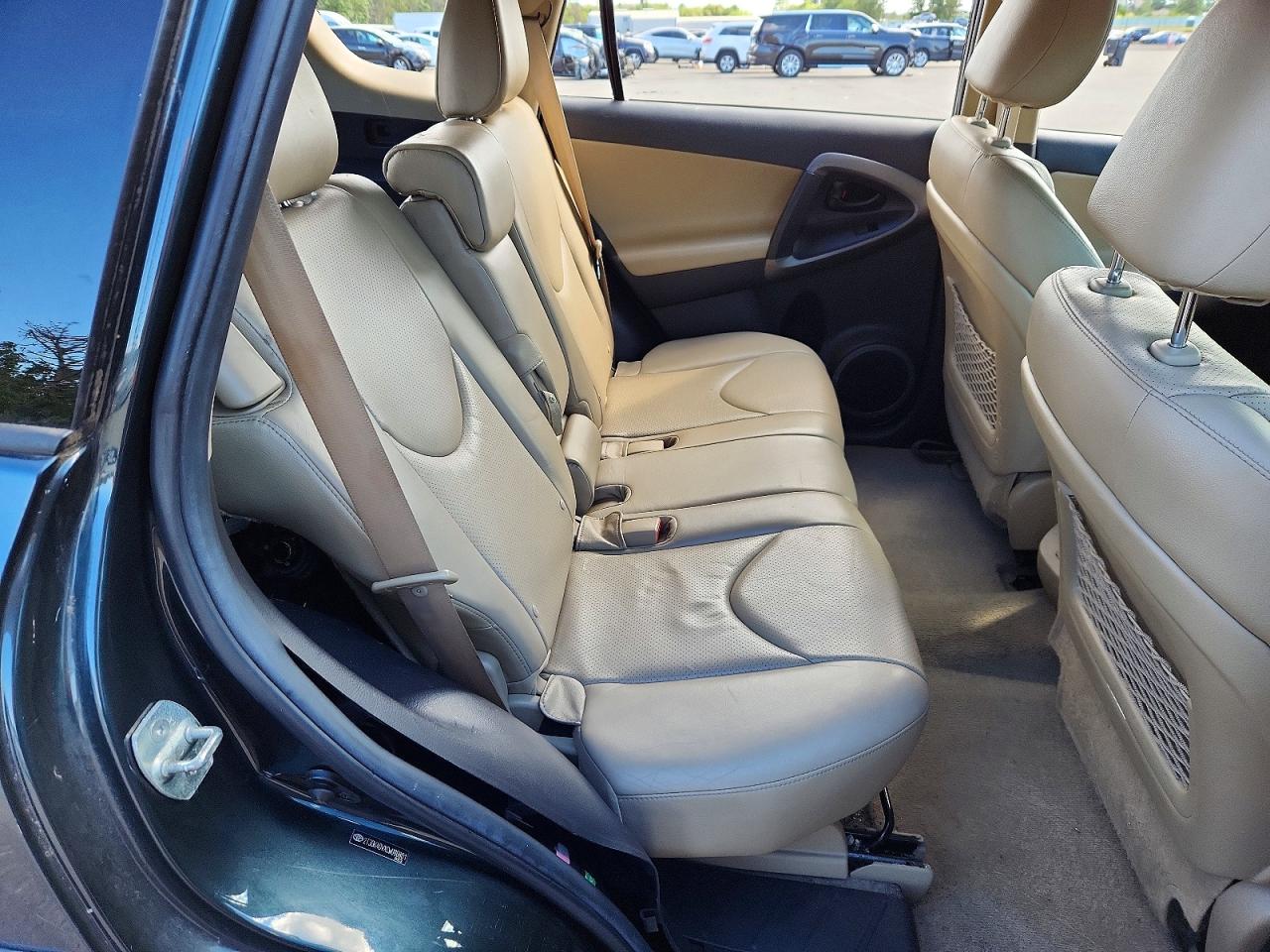 2012 Toyota Rav4 Limited Синий vin: 2T3DK4DVXCW086801