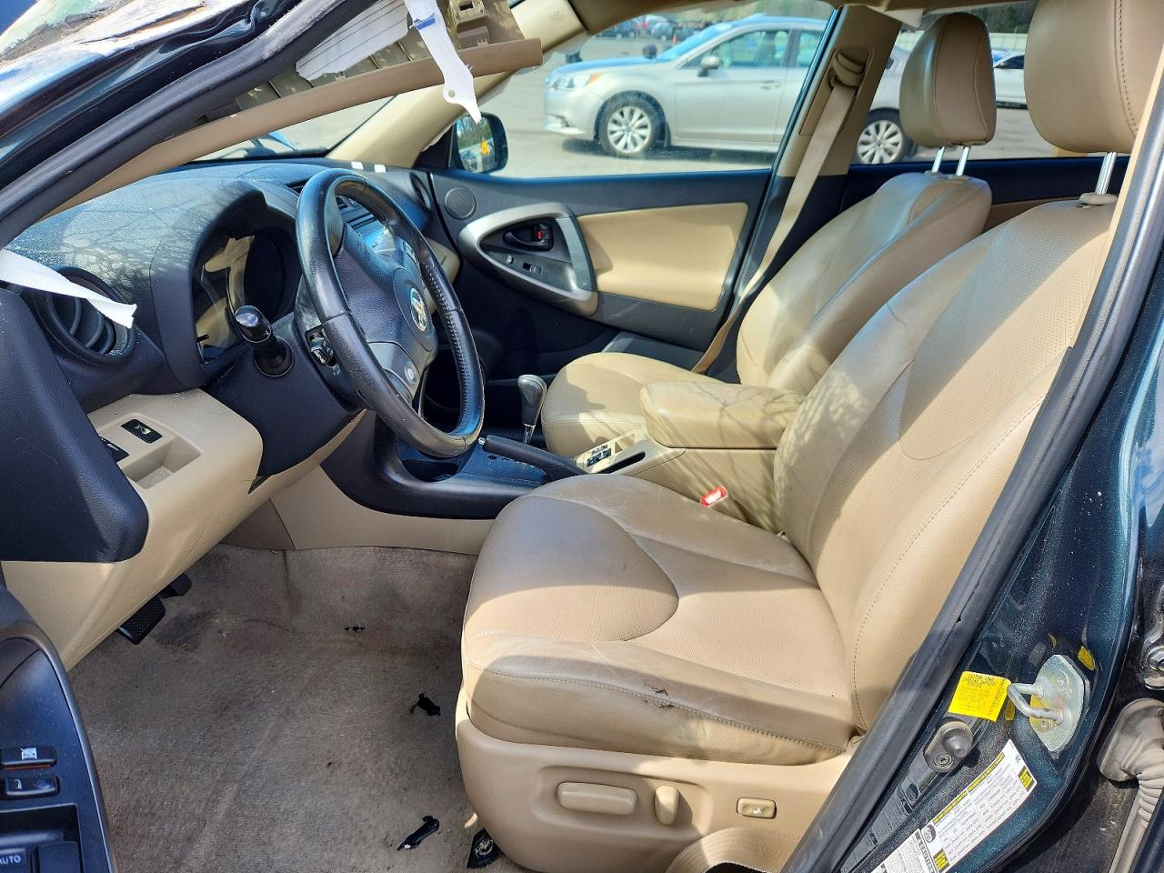 2012 Toyota Rav4 Limited Синий vin: 2T3DK4DVXCW086801