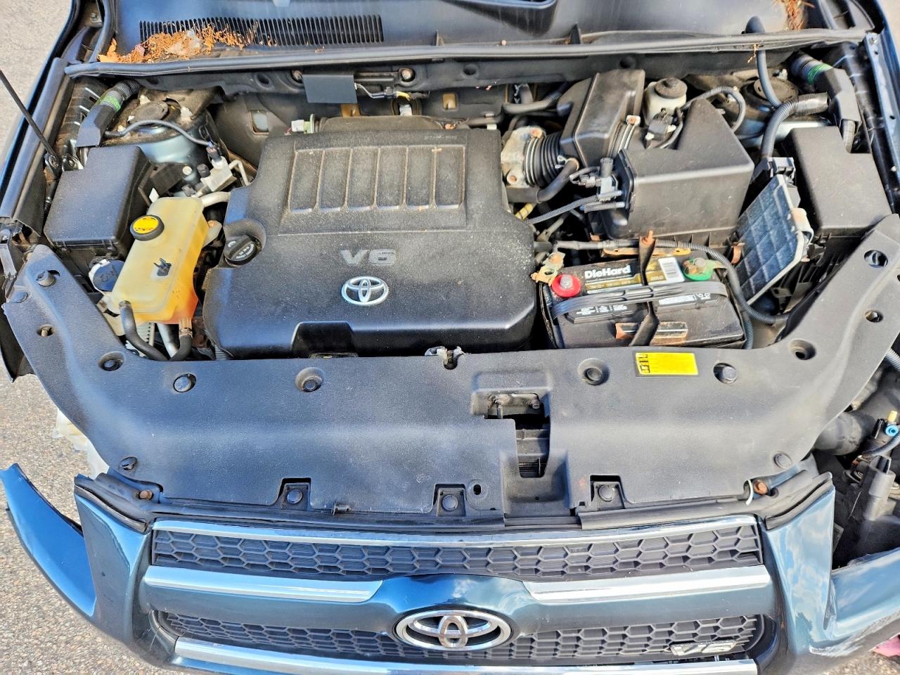 2012 Toyota Rav4 Limited Синий vin: 2T3DK4DVXCW086801