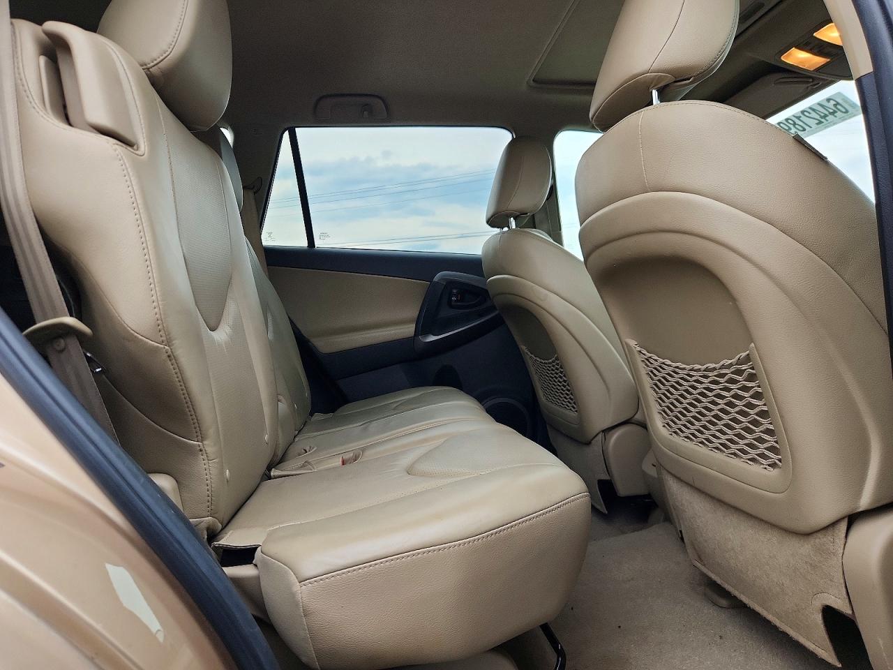 2012 Toyota Rav4 Limited Tan vin: 2T3DK4DVXCW092100