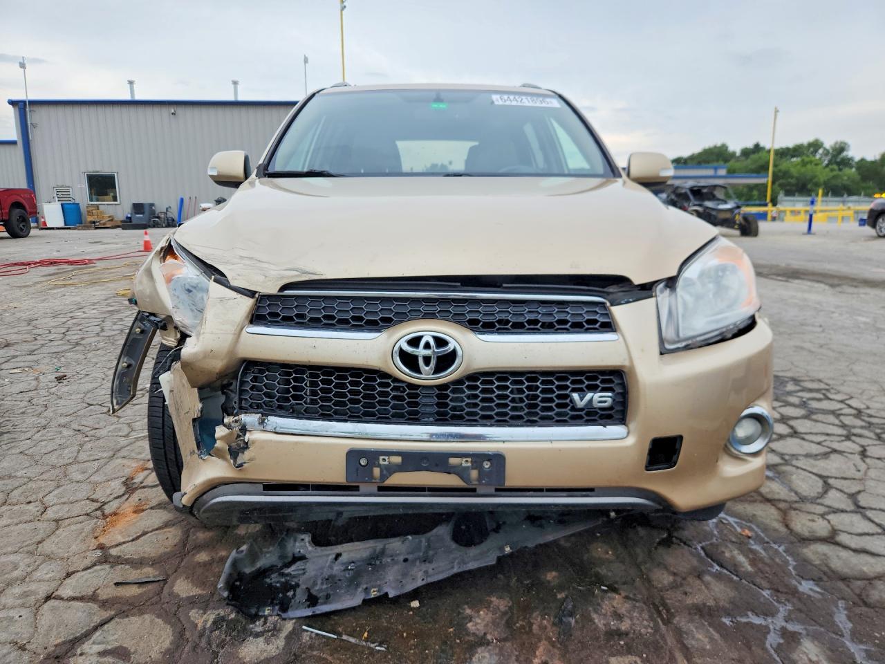 2012 Toyota Rav4 Limited Tan vin: 2T3DK4DVXCW092100
