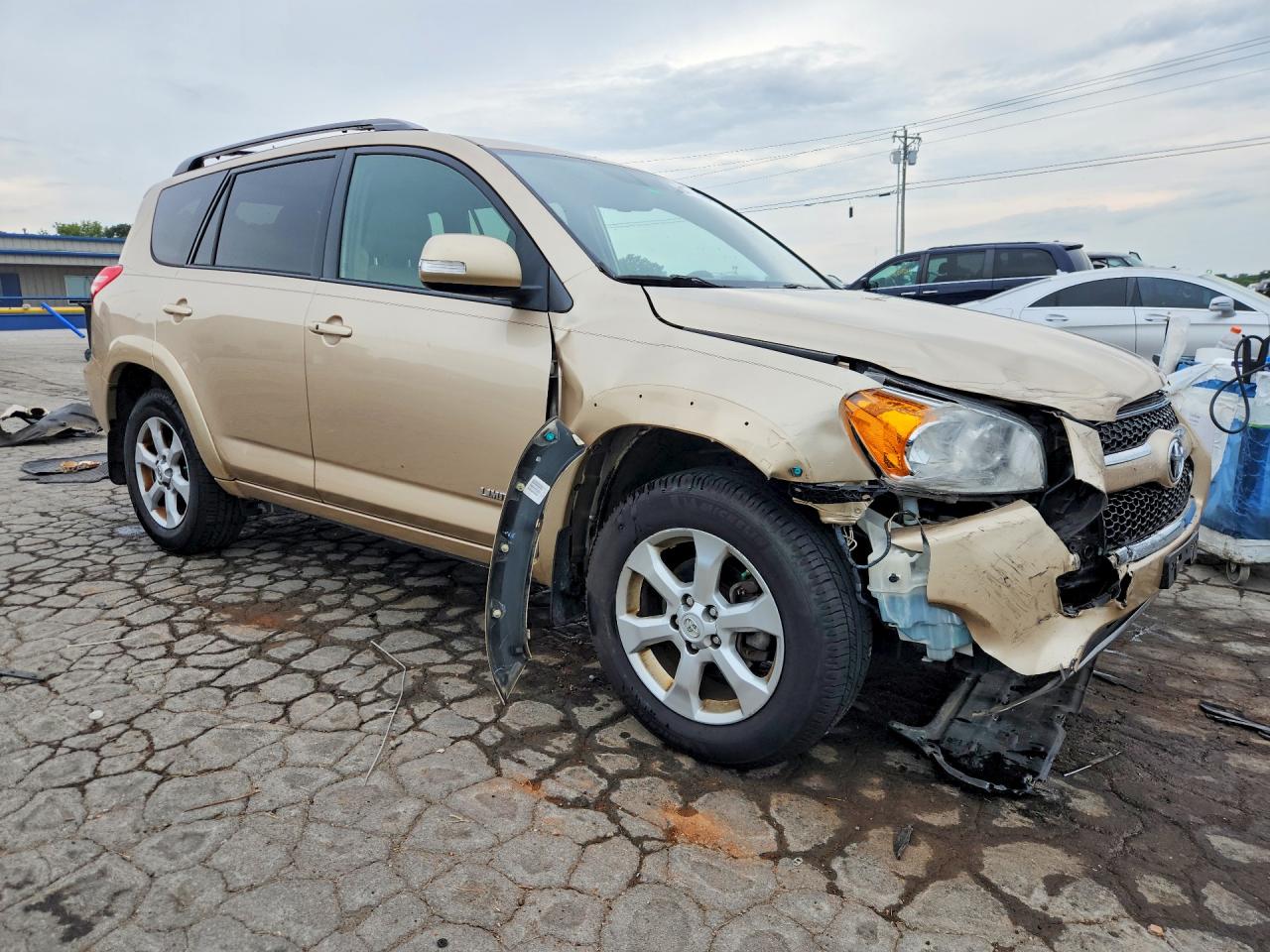 2012 Toyota Rav4 Limited Tan vin: 2T3DK4DVXCW092100