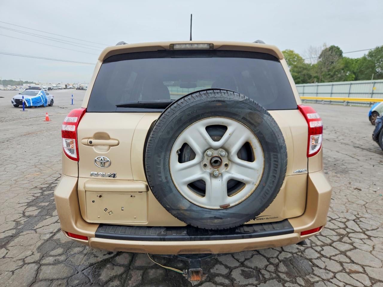 2012 Toyota Rav4 Limited Tan vin: 2T3DK4DVXCW092100